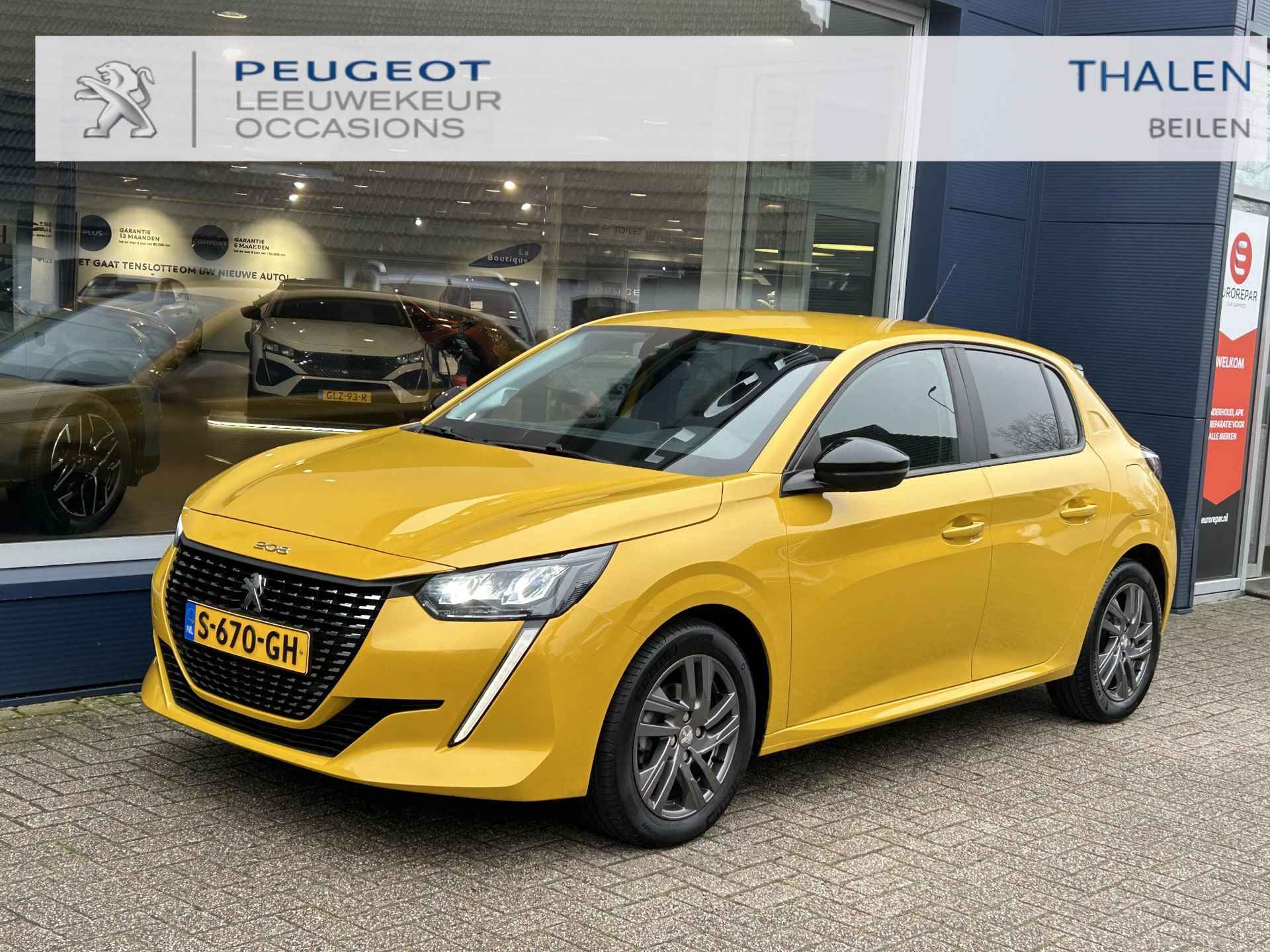 Peugeot 208 BOVAG 40-Puntencheck