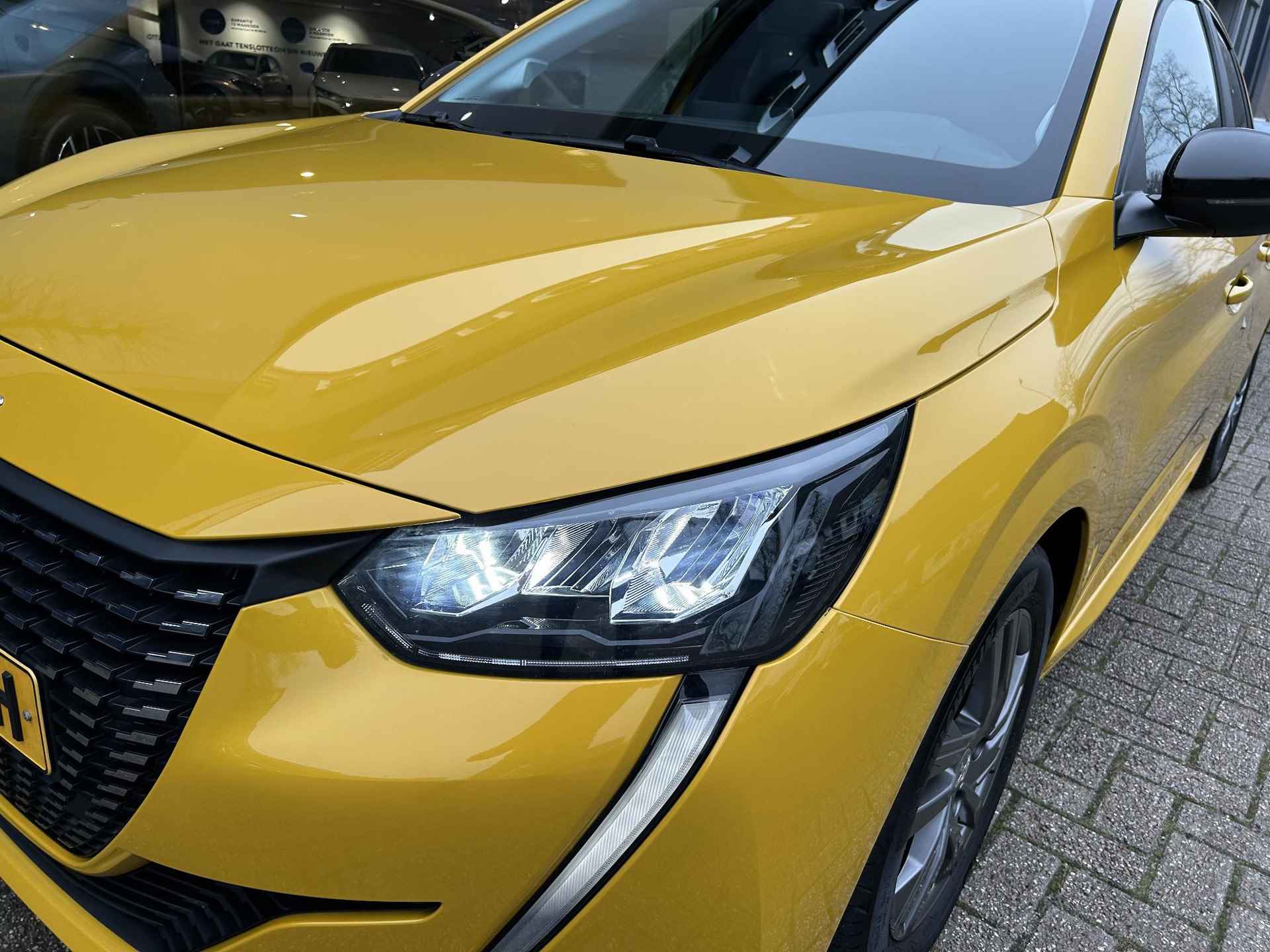 Peugeot 208 1.2 Active Pack | Lichtmetaal | Navigatie via Telefoon | DAB | Airco | Apple Carplay & Android Auto | Parkeersensoren | Cruise Control | Elektrisch Pakket | LED Dagrijverlichting . - 26/44