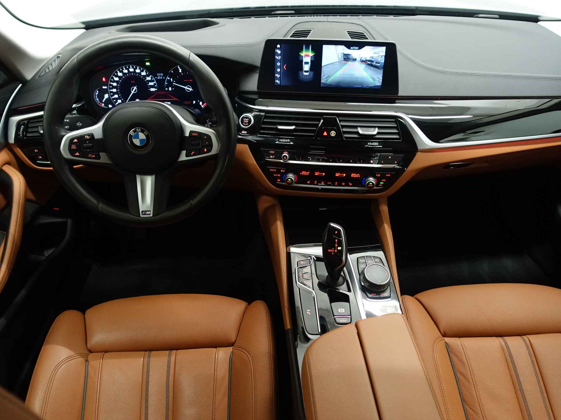 BMW 5 Serie 530d High Exe M-Sport Aut- Virtual Cockpit, Head up, Xenon Led, Memory, Harman Kardon - 7/45