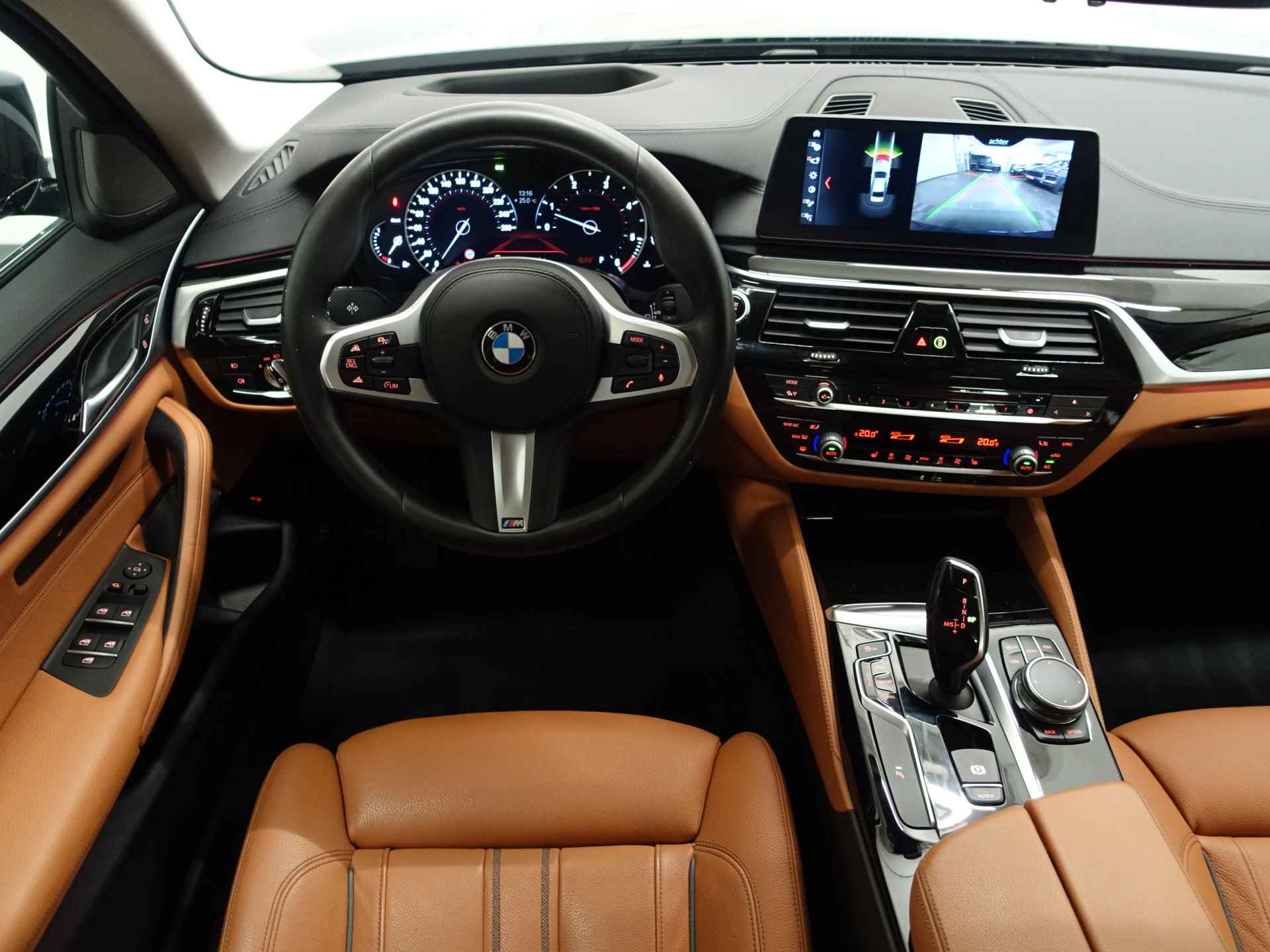 BMW 5 Serie 530d High Exe M-Sport Aut- Virtual Cockpit, Head up, Xenon Led, Memory, Harman Kardon - 8/45