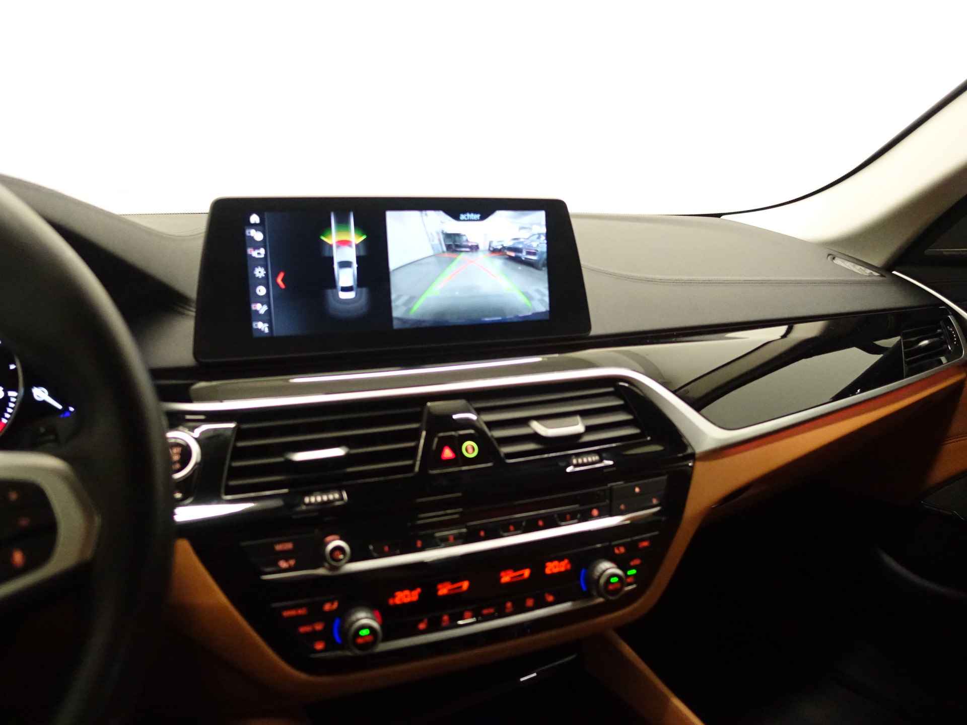 BMW 5 Serie 530d High Exe M-Sport Aut- Virtual Cockpit, Head up, Xenon Led, Memory, Harman Kardon - 9/45