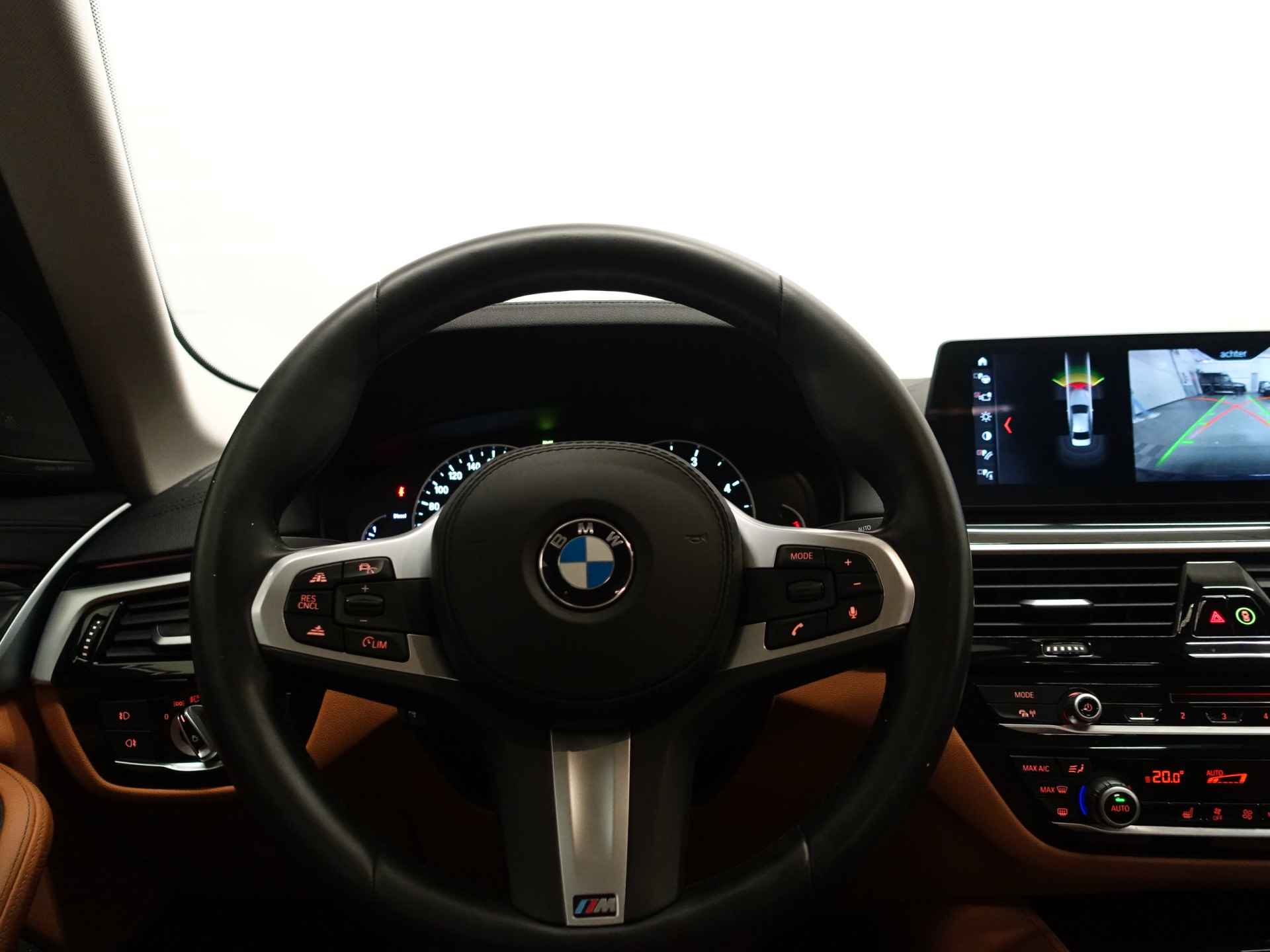 BMW 5 Serie 530d High Exe M-Sport Aut- Virtual Cockpit, Head up, Xenon Led, Memory, Harman Kardon - 20/45