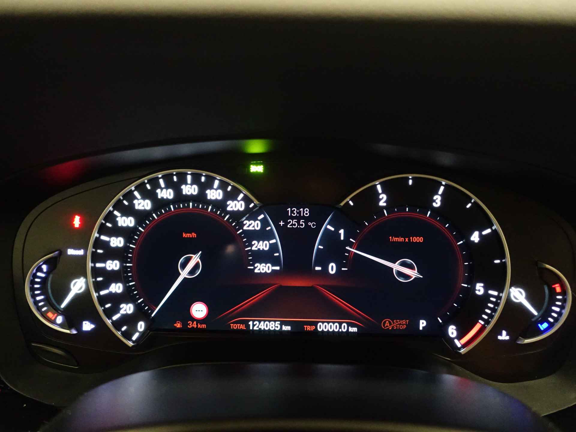 BMW 5 Serie 530d High Exe M-Sport Aut- Virtual Cockpit, Head up, Xenon Led, Memory, Harman Kardon - 25/45