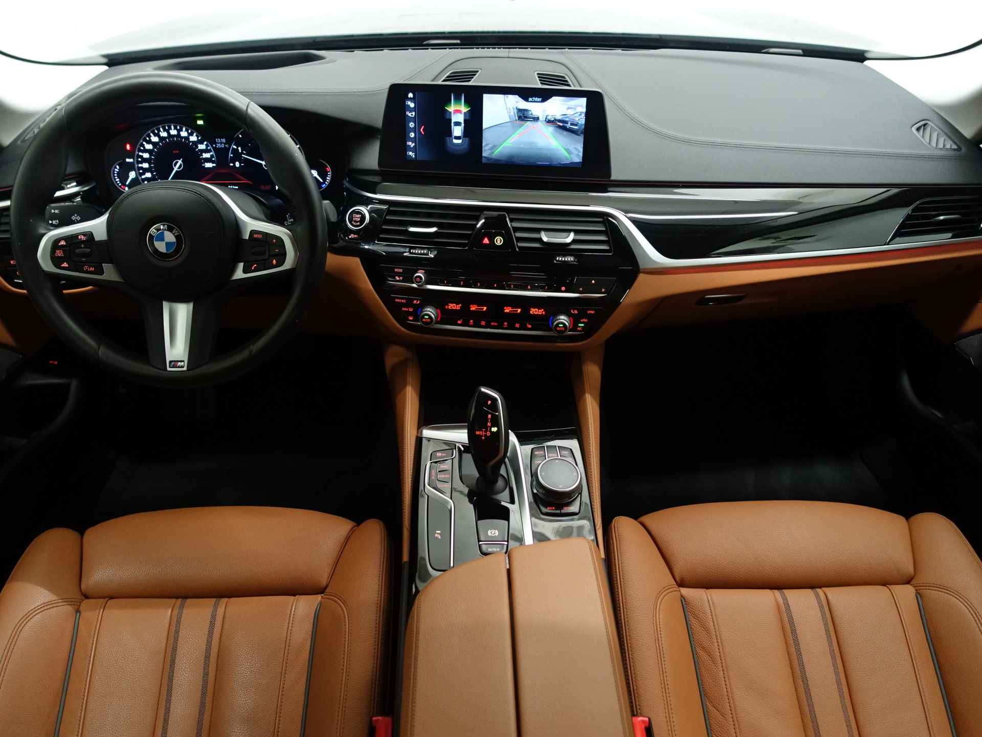 BMW 5 Serie 530d High Exe M-Sport Aut- Virtual Cockpit, Head up, Xenon Led, Memory, Harman Kardon - 40/45