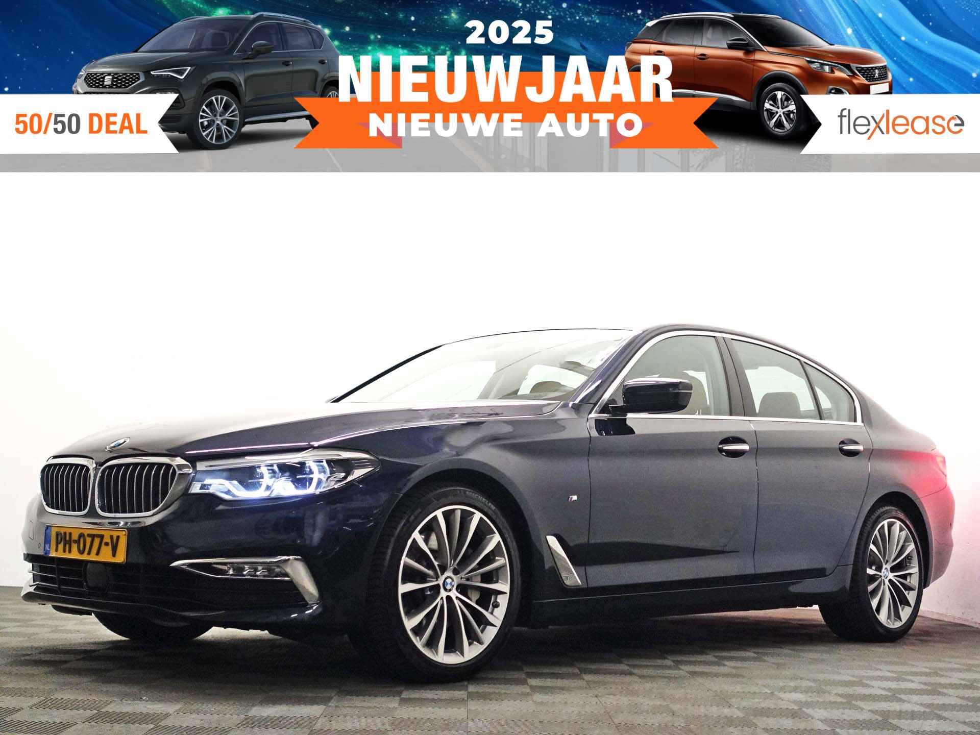 BMW 5-Serie BOVAG 40-Puntencheck