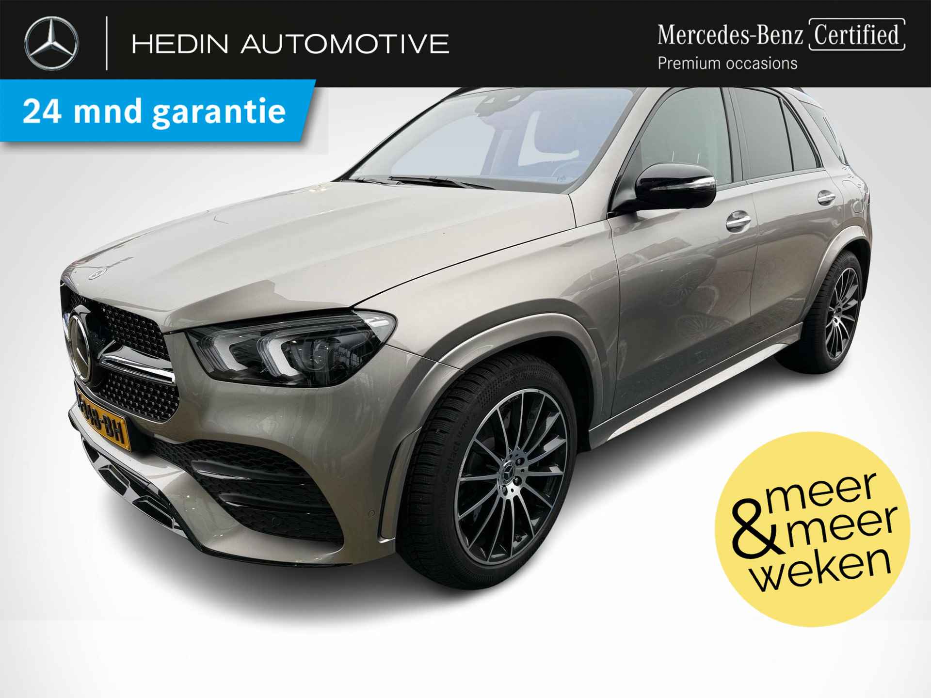 Mercedes-Benz GLE BOVAG 40-Puntencheck