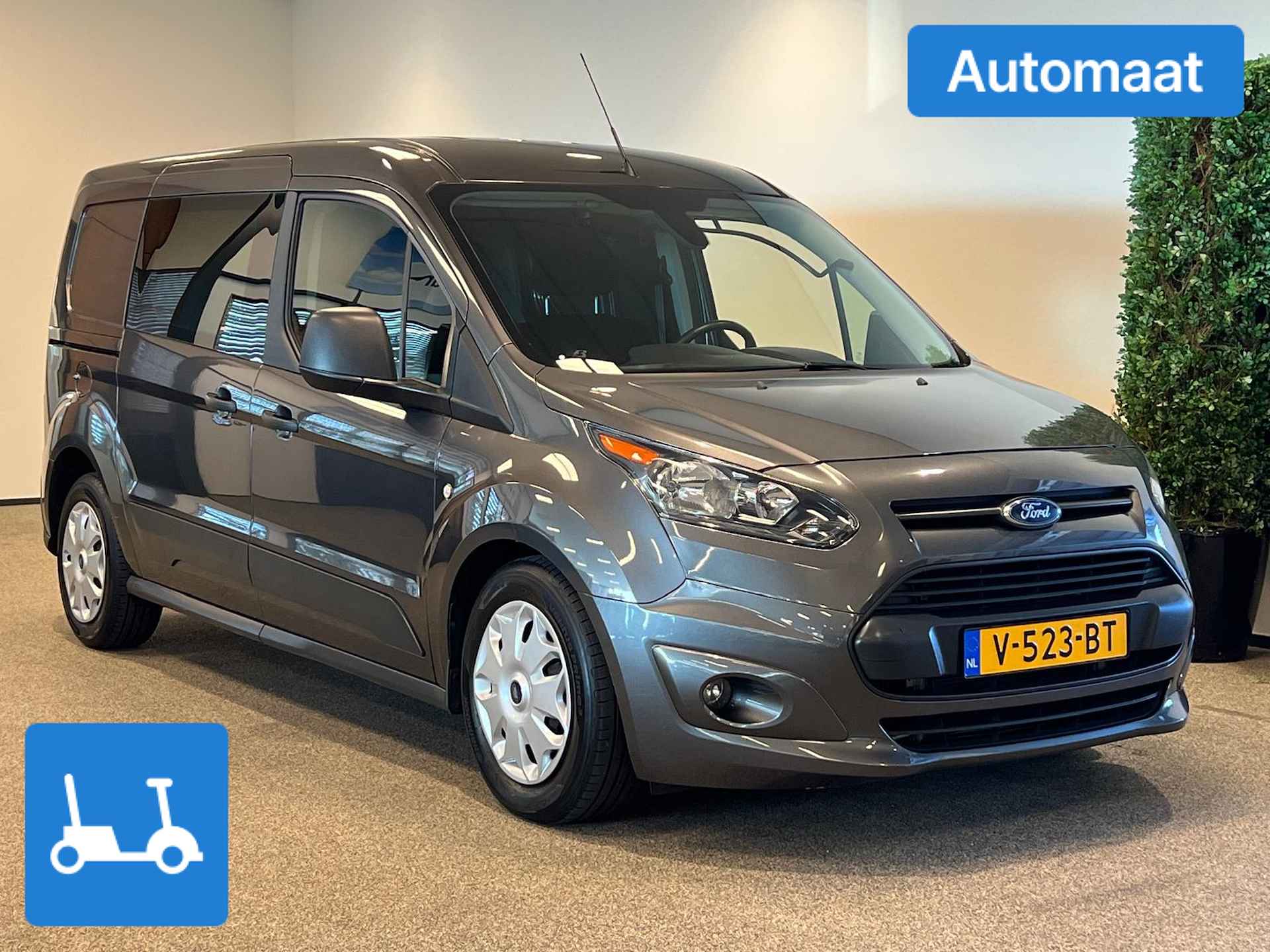 Ford Transit Connect L2 Automaat (MARGE) Handbediening + Kofferbaklift