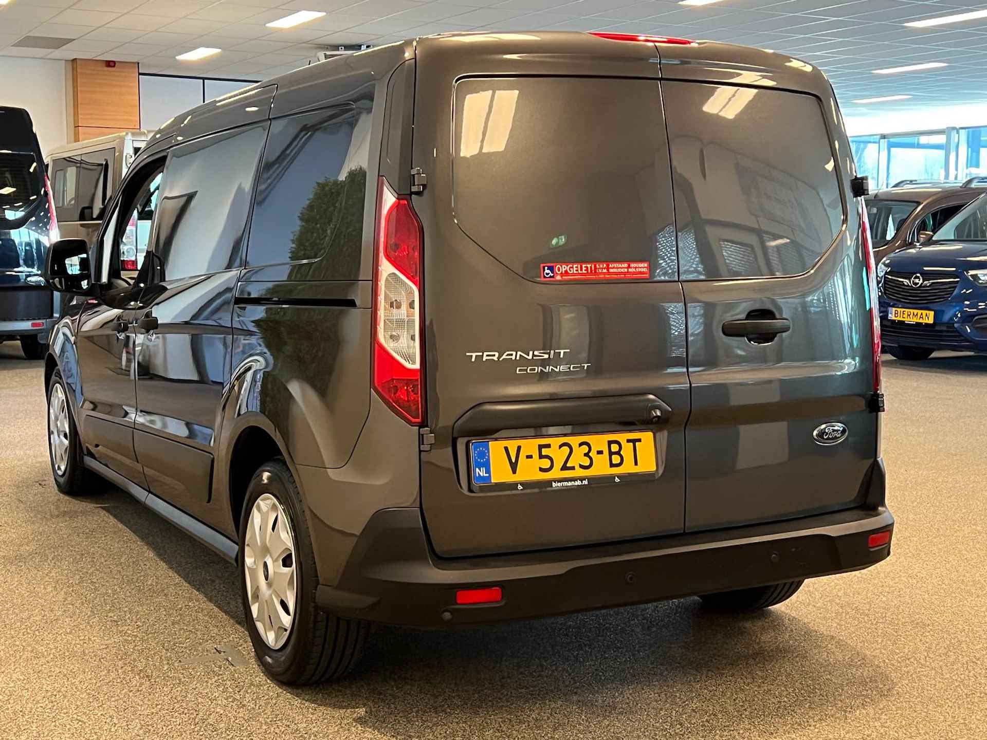 Ford Transit Connect L2 Automaat (MARGE) Handbediening + Kofferbaklift - 17/30