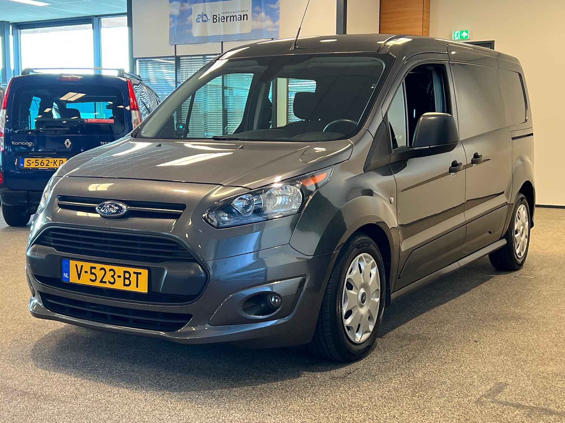 Ford Transit Connect L2 Automaat (MARGE) Handbediening + Kofferbaklift - 18/30