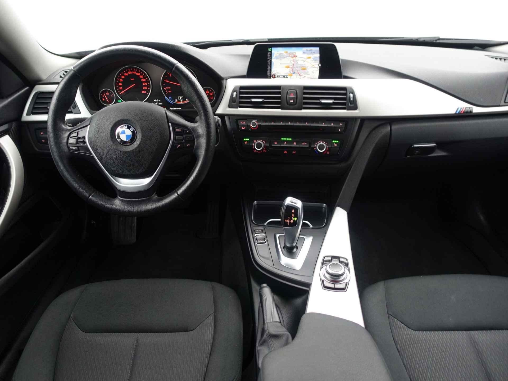 BMW 4 Serie Gran Coupé M Performance Aut- Xenon Led, Navi, Clima, Park Assist, Dynamic Select, Stoelverwarming - 8/45