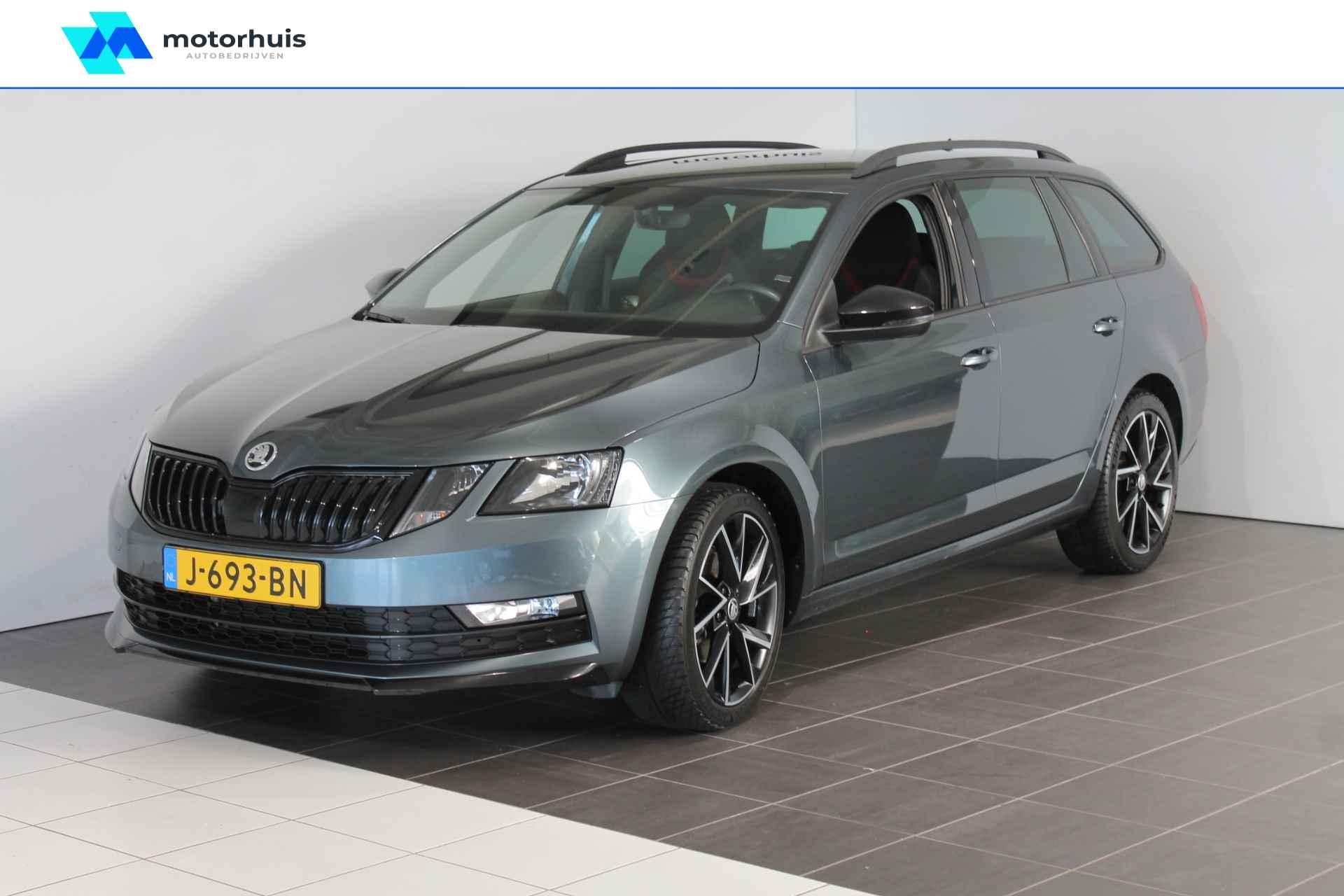 Škoda Octavia BOVAG 40-Puntencheck