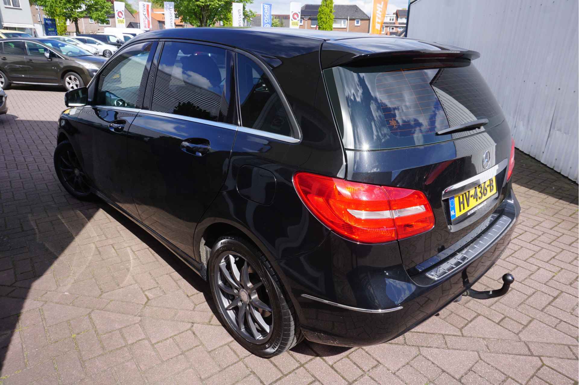 Mercedes-Benz B-Klasse 180 Ambition - 4/22