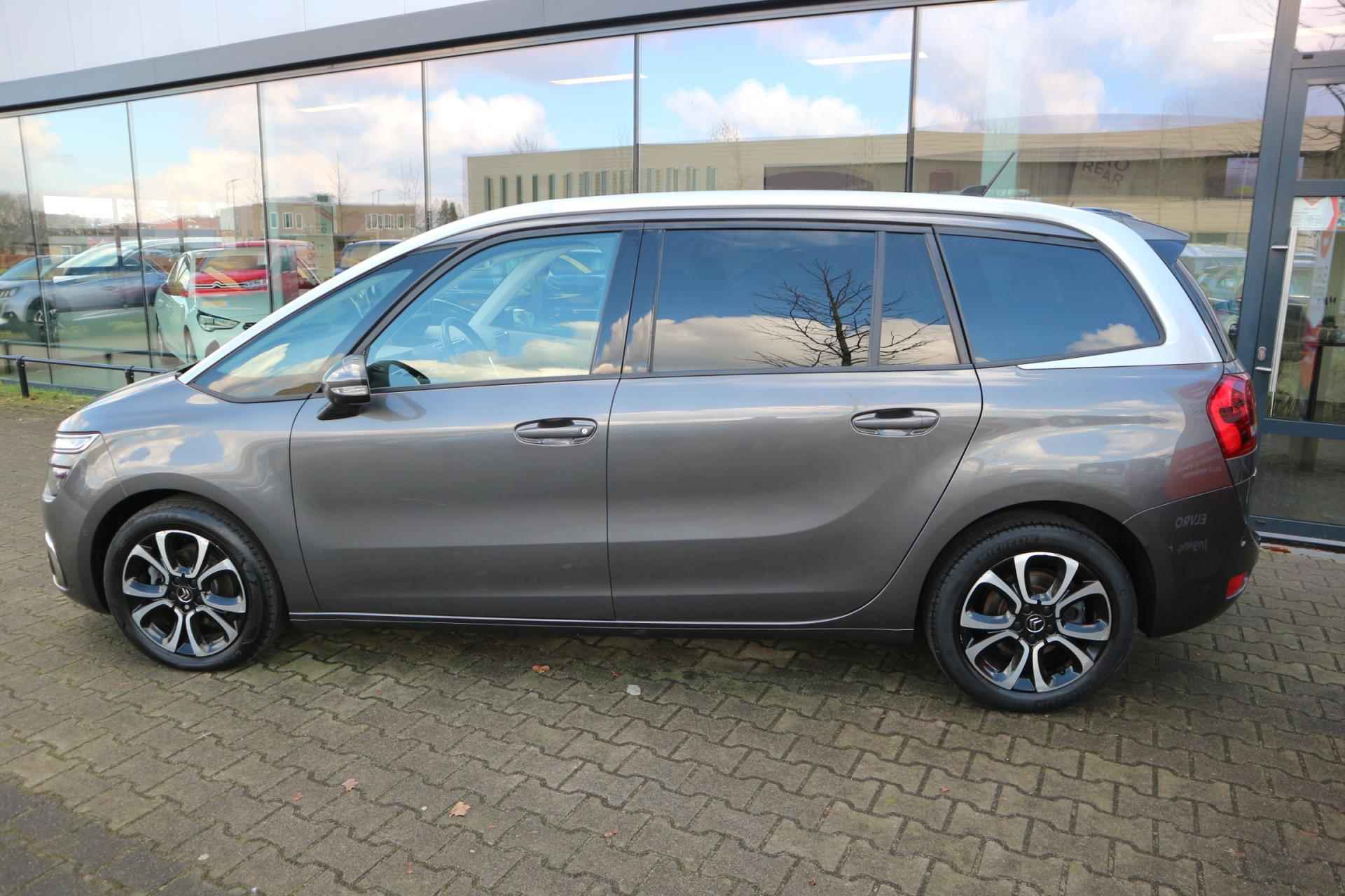 Citroen Grand C4 SpaceTourer 1.2 PureTech Business NAVI 360 CAMERA MASSAGE 7PERSOONS RIJKLAARPRIJS!! - 4/44