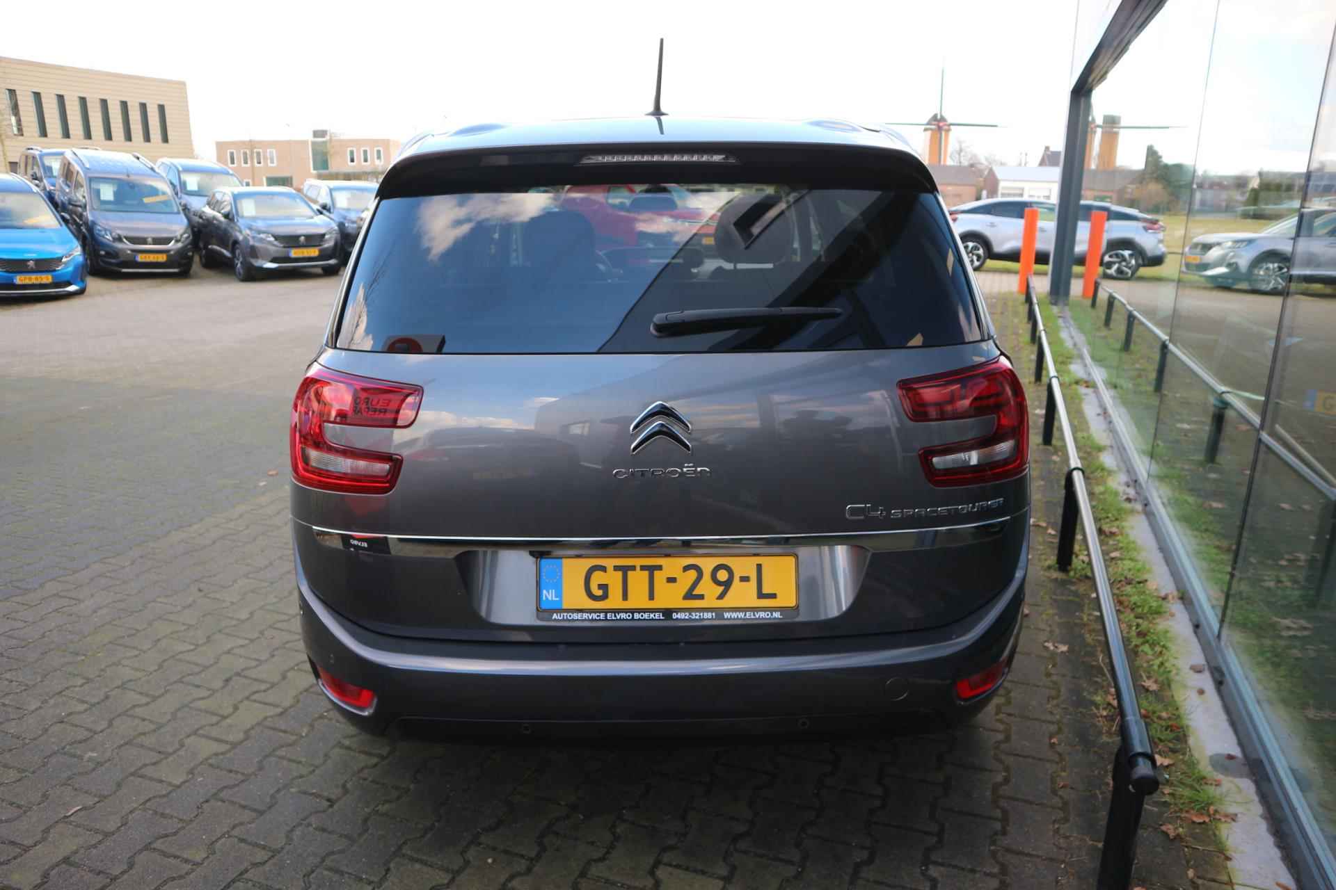 Citroen Grand C4 SpaceTourer 1.2 PureTech Business NAVI 360 CAMERA MASSAGE 7PERSOONS RIJKLAARPRIJS!! - 5/44