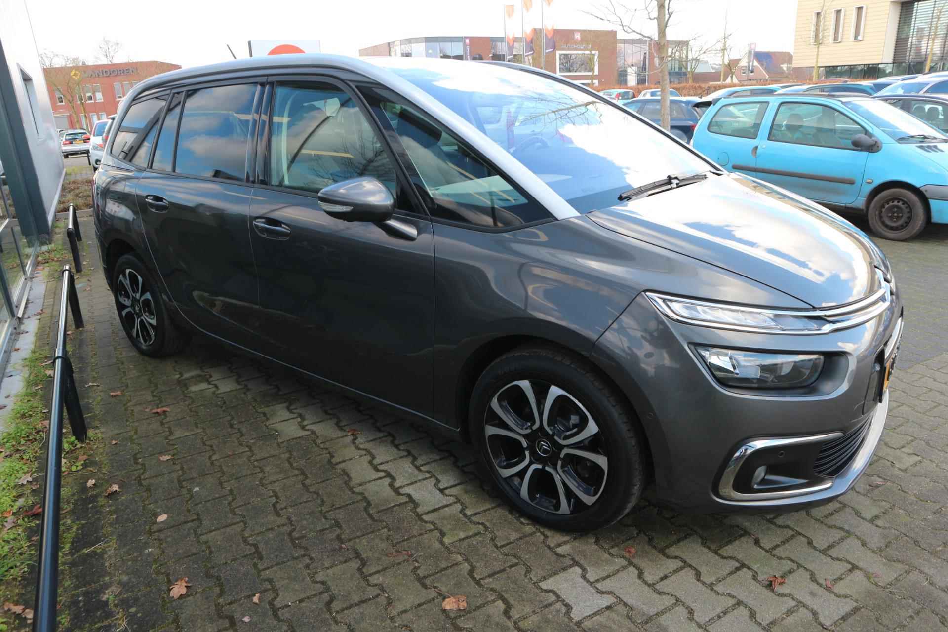 Citroen Grand C4 SpaceTourer 1.2 PureTech Business NAVI 360 CAMERA MASSAGE 7PERSOONS RIJKLAARPRIJS!! - 6/44