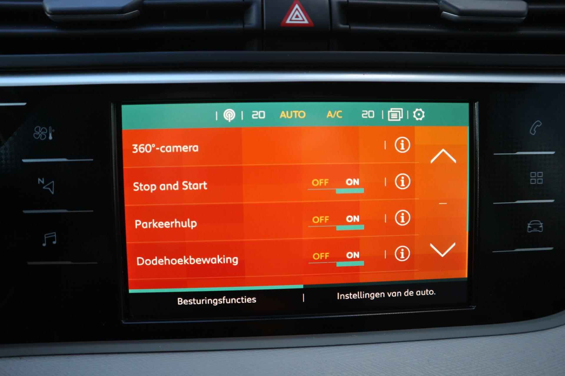 Citroen Grand C4 SpaceTourer 1.2 PureTech Business NAVI 360 CAMERA MASSAGE 7PERSOONS RIJKLAARPRIJS!! - 27/44