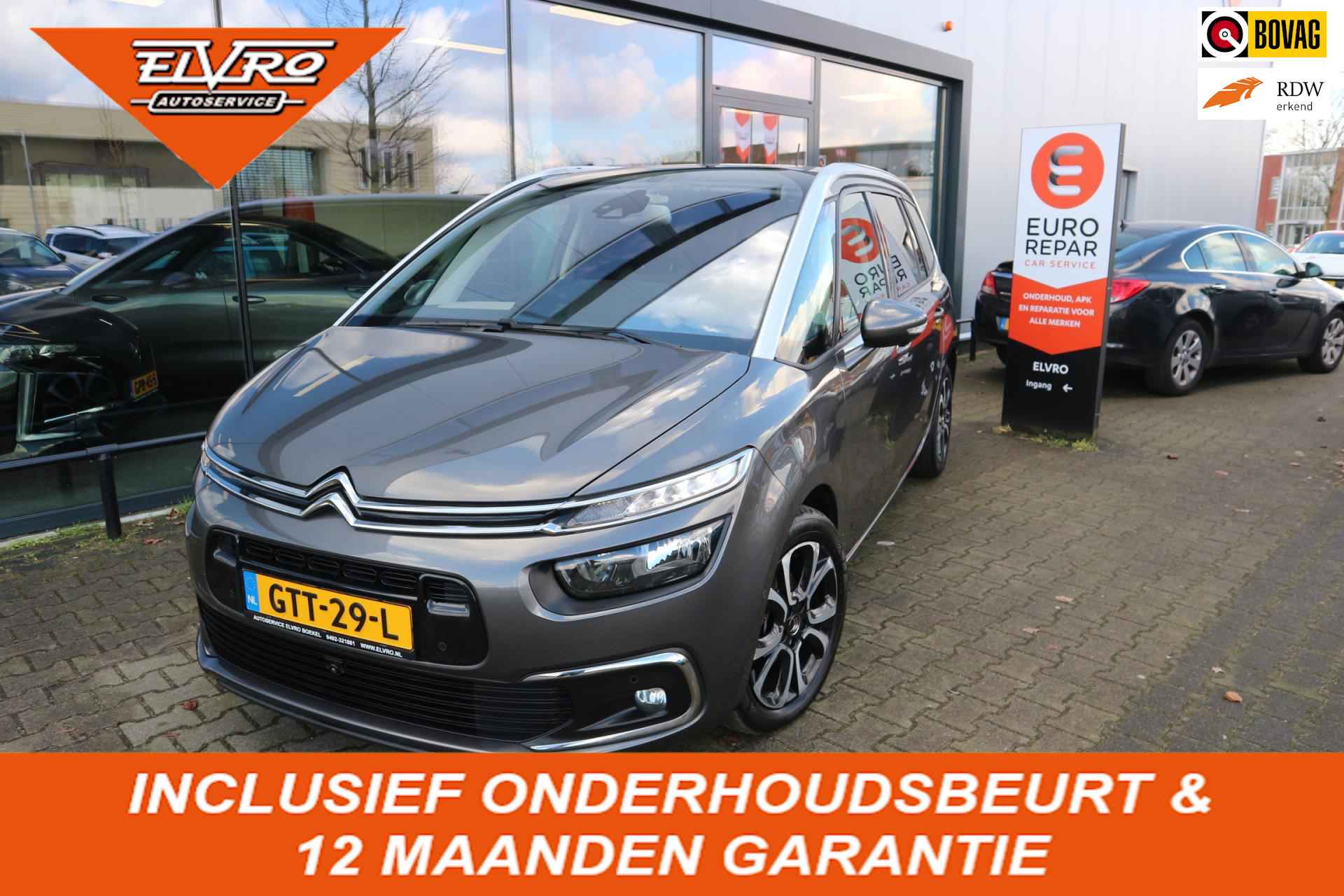 Citroen Grand C4 SpaceTourer 1.2 PureTech Business NAVI 360 CAMERA MASSAGE 7PERSOONS RIJKLAARPRIJS!!