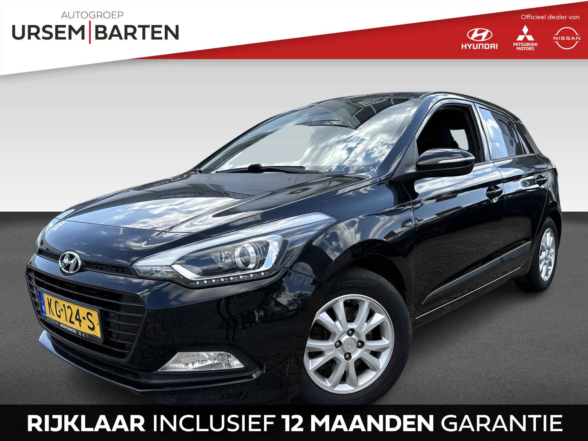 Hyundai I20 BOVAG 40-Puntencheck