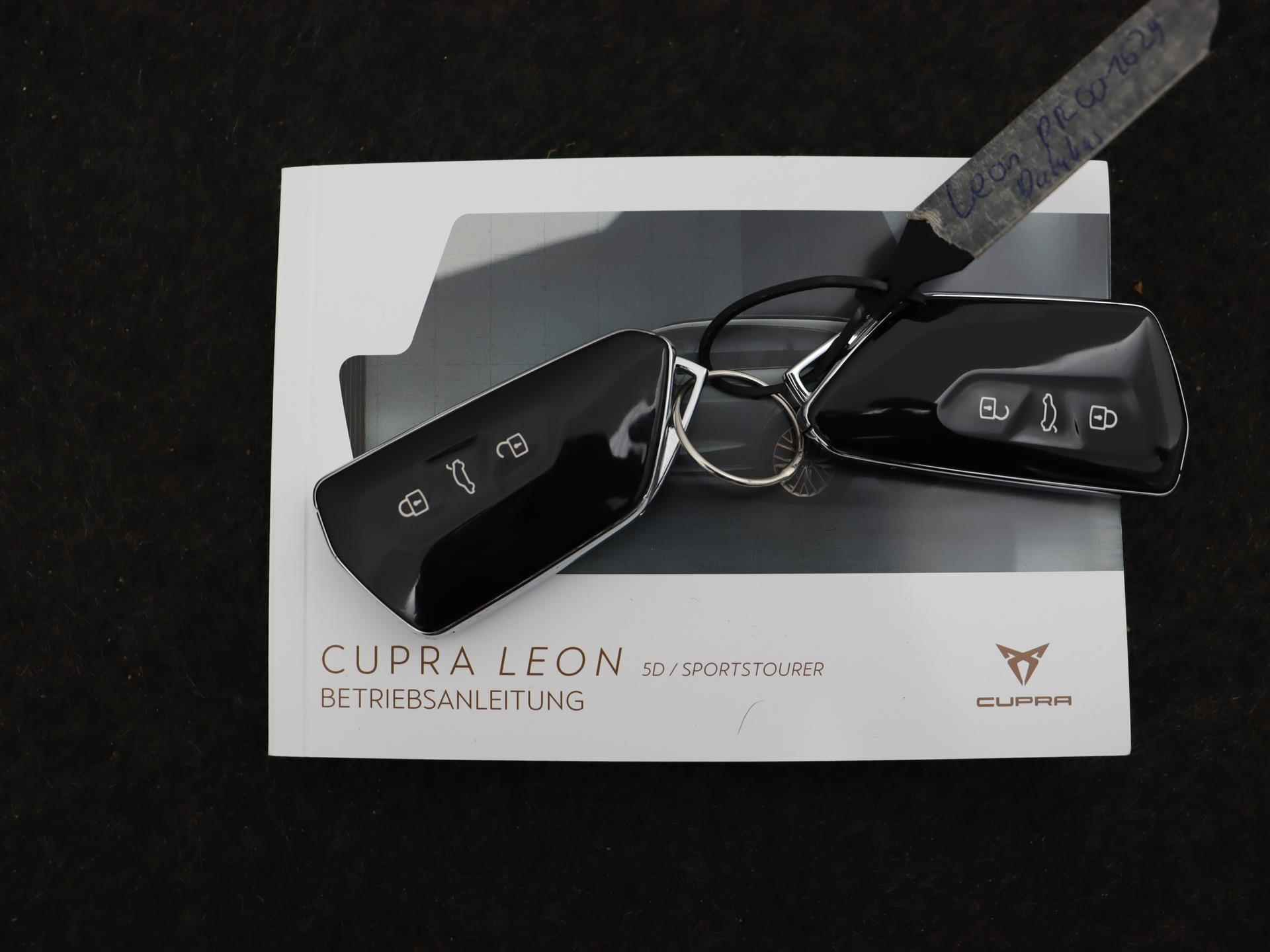 CUPRA Leon Sportstourer 1.4 e-Hybrid Performance | Panoramadak | Climate control | Virtual | Memory | Adaptive cruise control | - 24/26