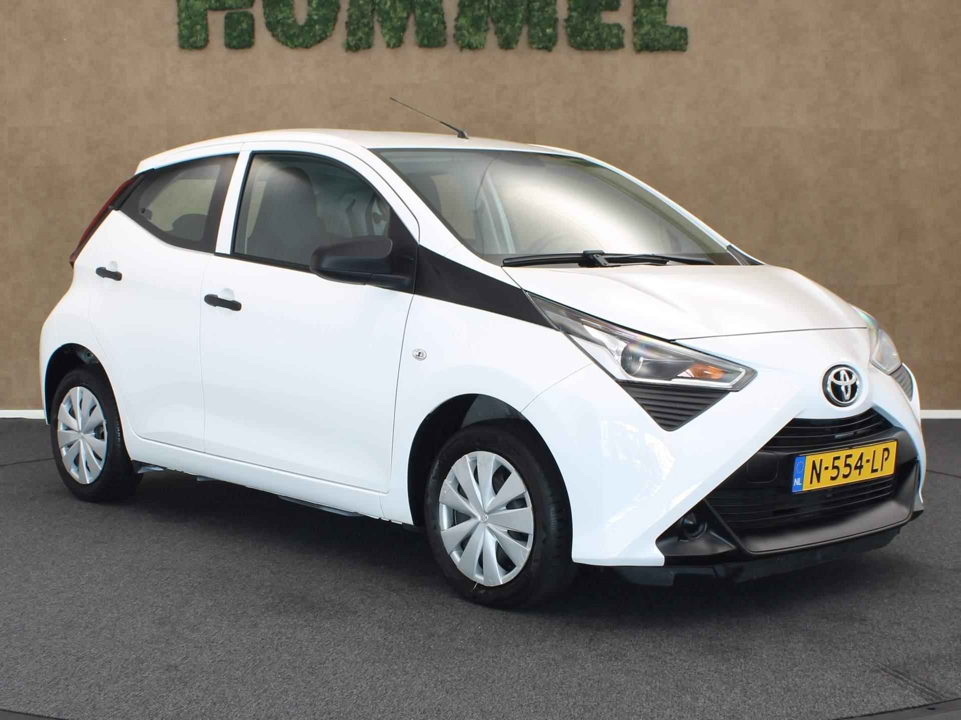 Toyota Aygo 1.0 VVT-i x-fun - ORIGINEEL NEDERLANDSE AUTO - AIRCO - BLUETOOTH - SNELHEIDSBEGRENZER - AUDIO AF FABRIEK - ELEKTRISCHE RAMEN VOOR - CENTRALE DEURVERGRENDELING MET AFSTANDSBEDIENING - 11/31