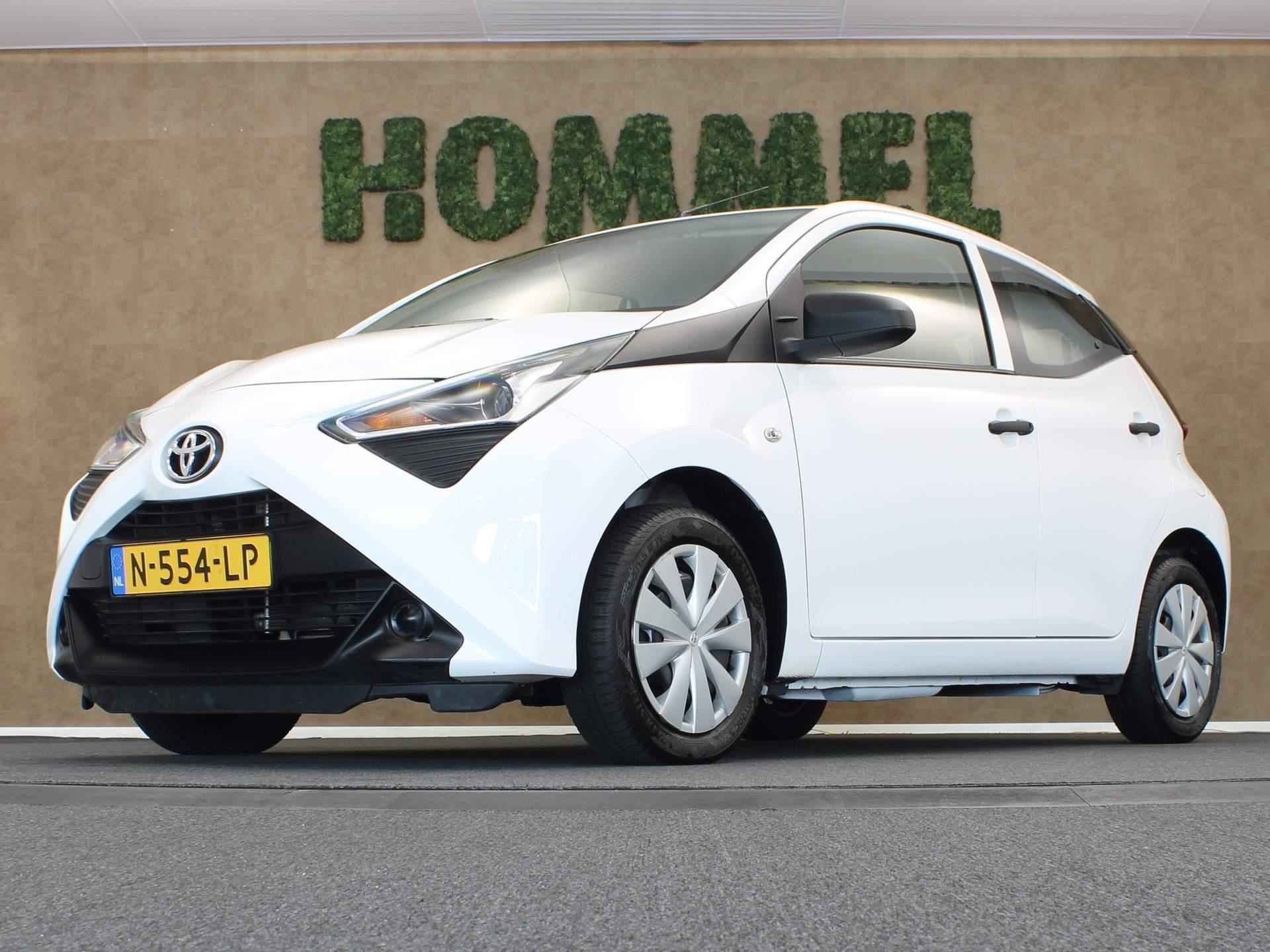 Toyota Aygo 1.0 VVT-i x-fun - ORIGINEEL NEDERLANDSE AUTO - AIRCO - BLUETOOTH - SNELHEIDSBEGRENZER - AUDIO AF FABRIEK - ELEKTRISCHE RAMEN VOOR - CENTRALE DEURVERGRENDELING MET AFSTANDSBEDIENING - 14/31