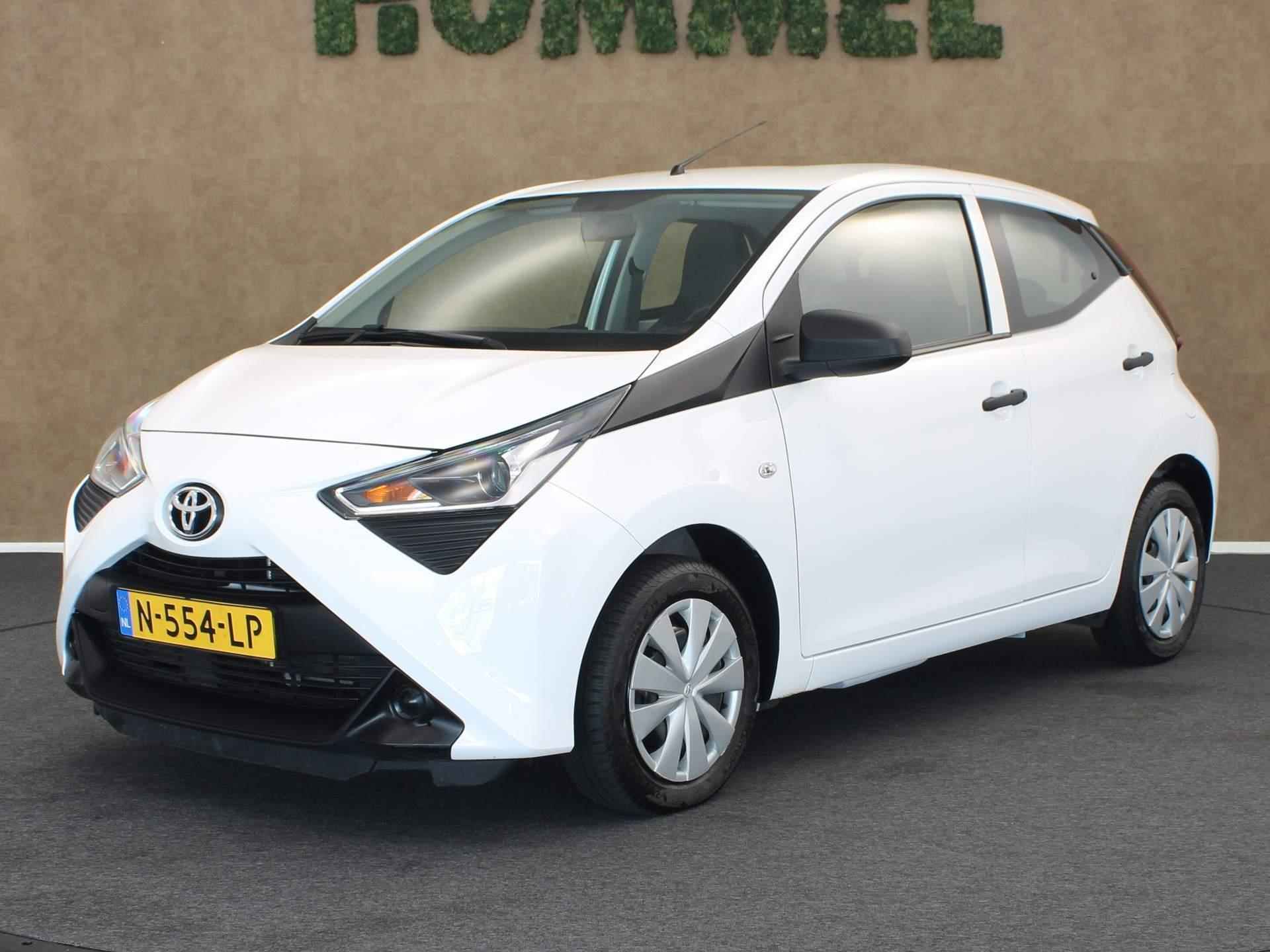 Toyota Aygo BOVAG 40-Puntencheck