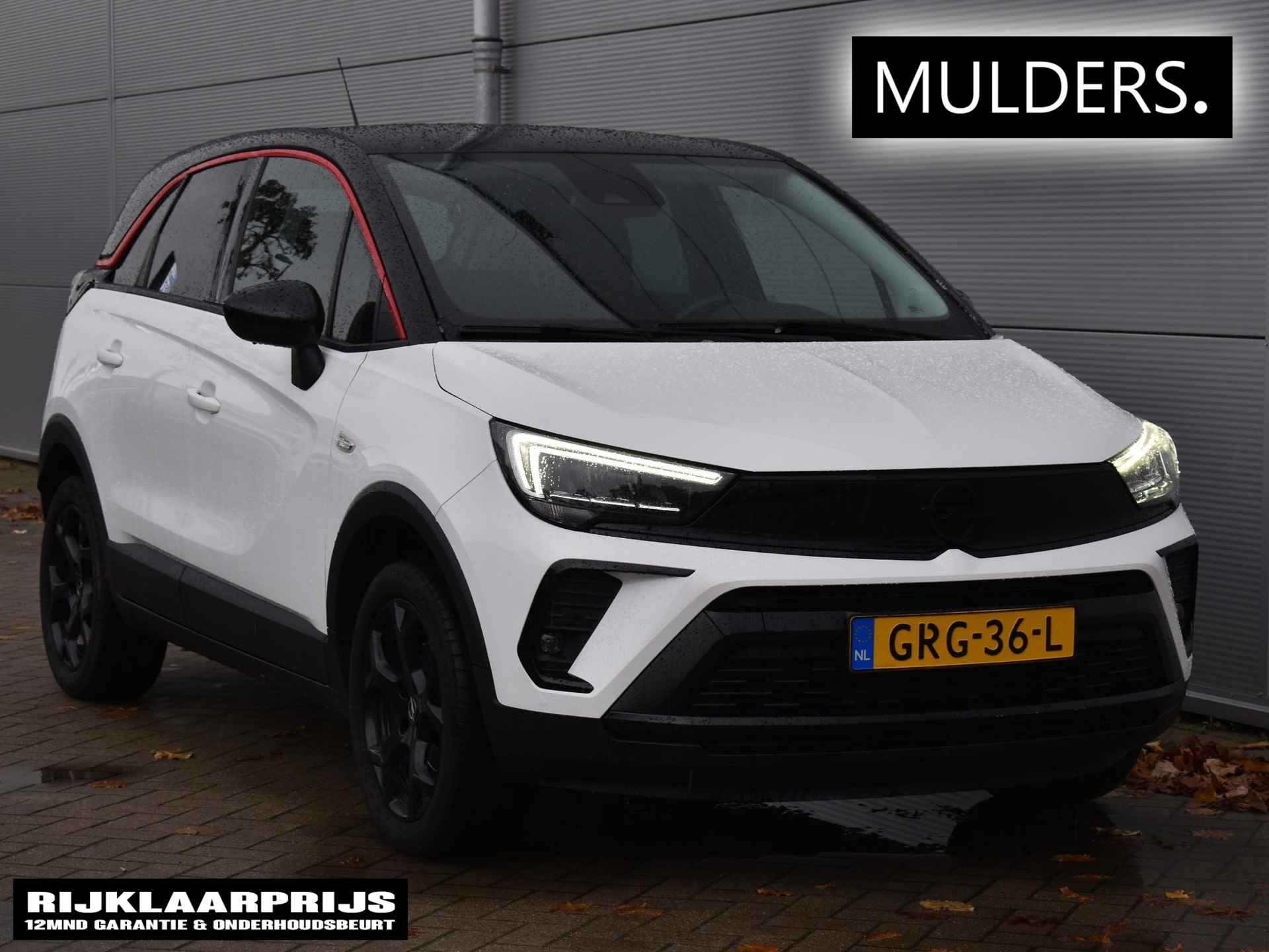 Opel Crossland X BOVAG 40-Puntencheck