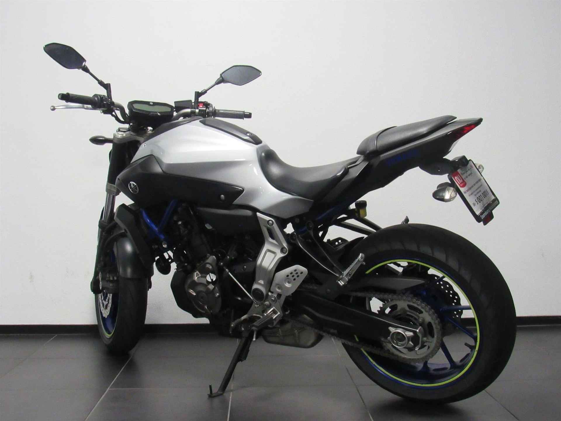 Yamaha MT-07 - 2016 - 5/6