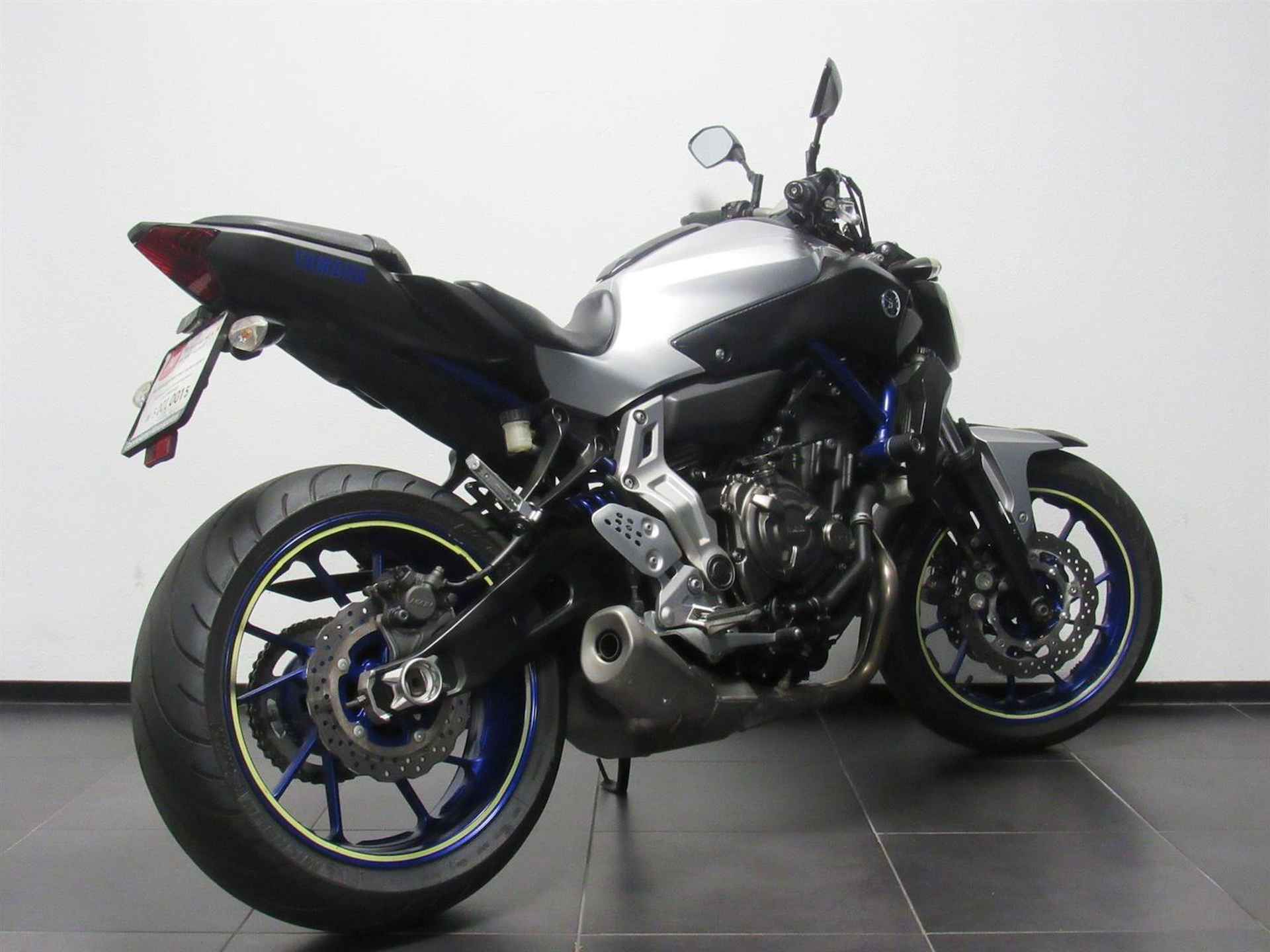 Yamaha MT-07 - 2016 - 6/6