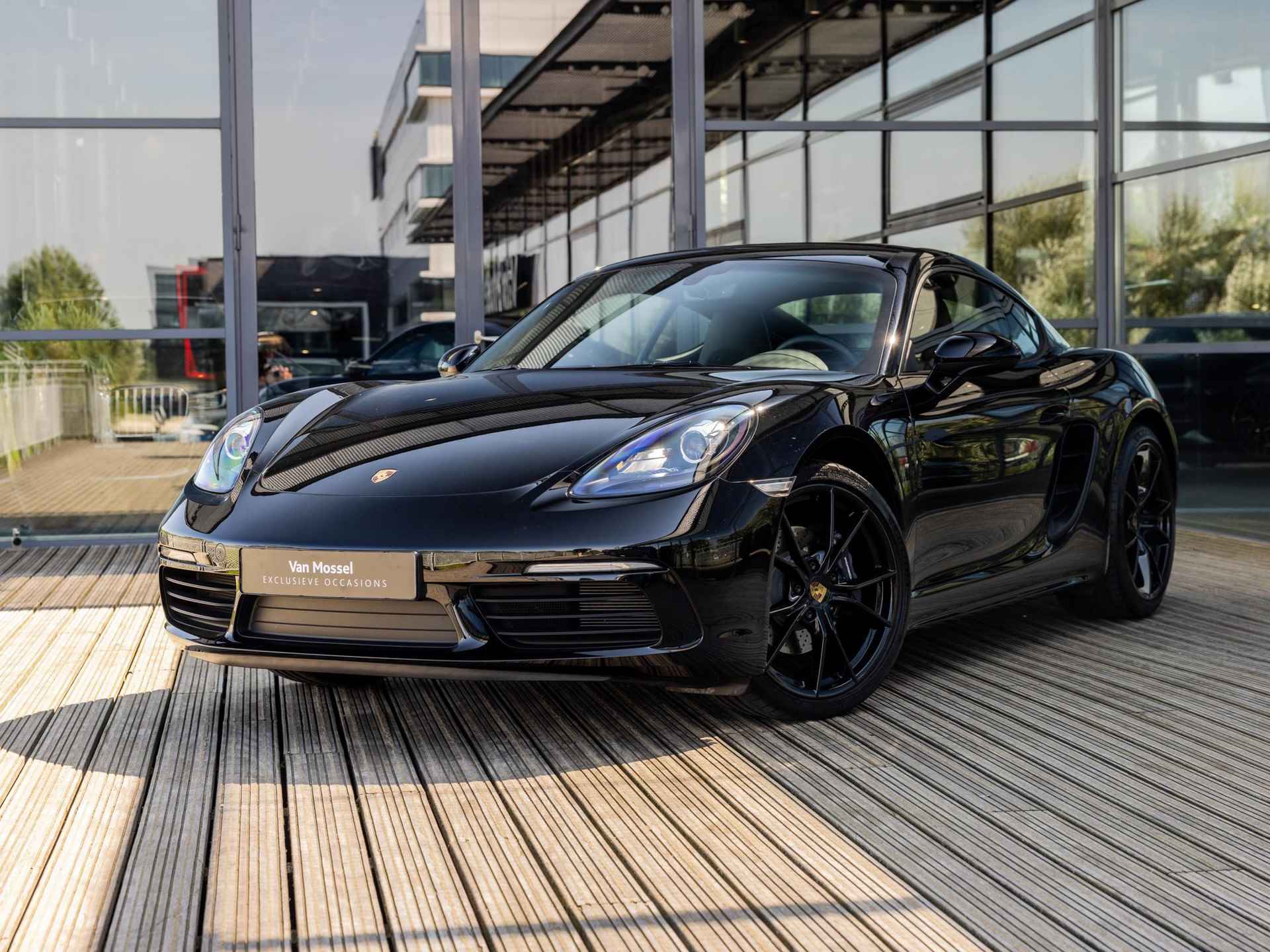 Porsche 718 Cayman 2.0 T 300 PK | NEDERLANDS GELEVERD | SPORTUITLAAT | PCM | 20" CARRERA S | DAB+ | APPLE CARPLAY | BI XENON | - 2/41