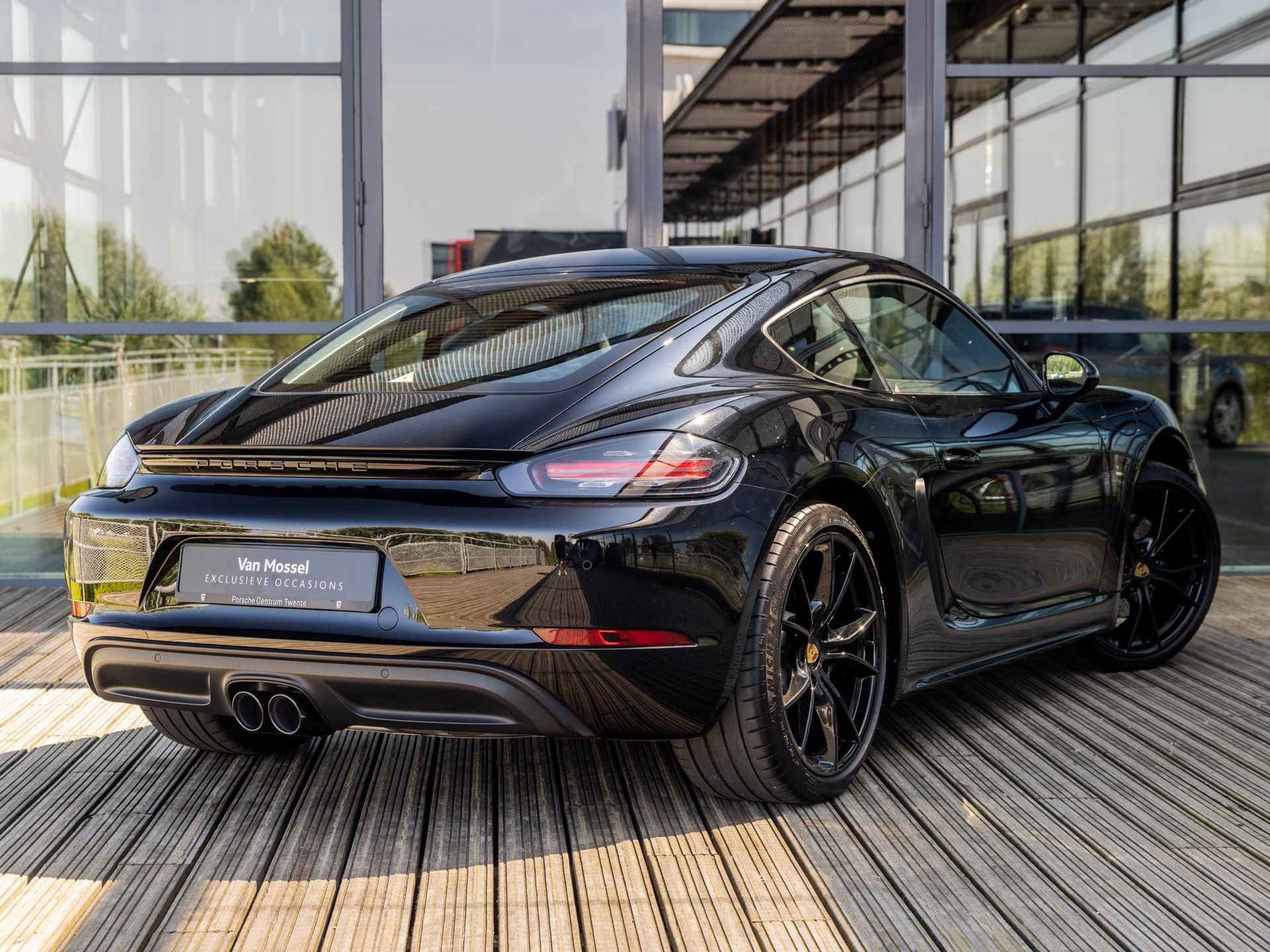 Porsche 718 Cayman 2.0 T 300 PK | NEDERLANDS GELEVERD | SPORTUITLAAT | PCM | 20" CARRERA S | DAB+ | APPLE CARPLAY | BI XENON | - 9/41