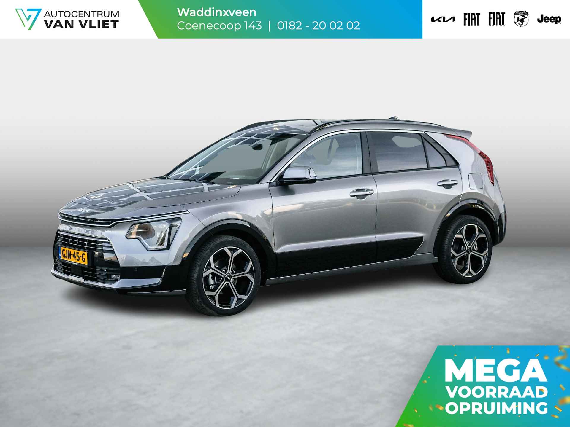 Kia Niro BOVAG 40-Puntencheck