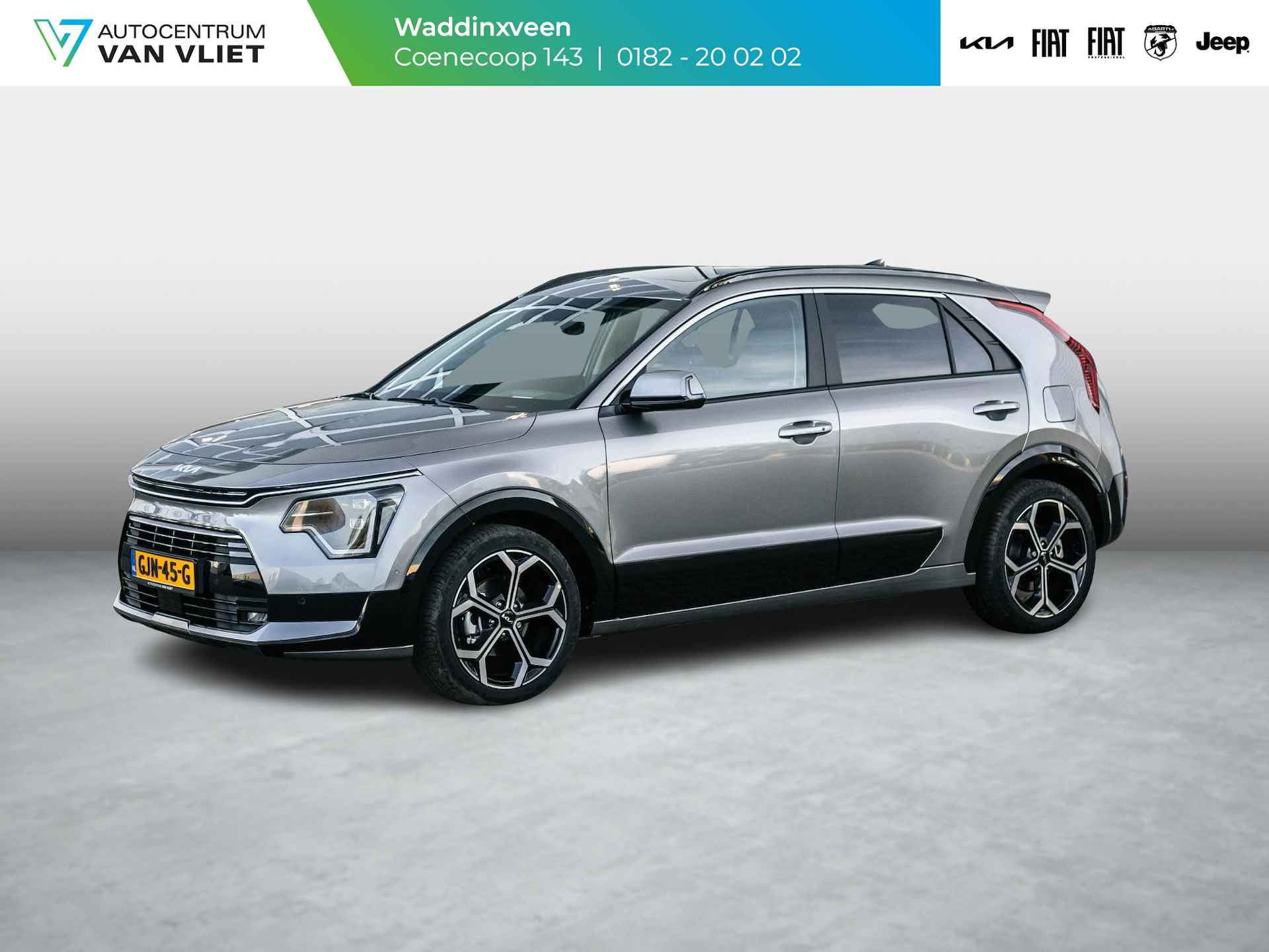 Kia Niro BOVAG 40-Puntencheck