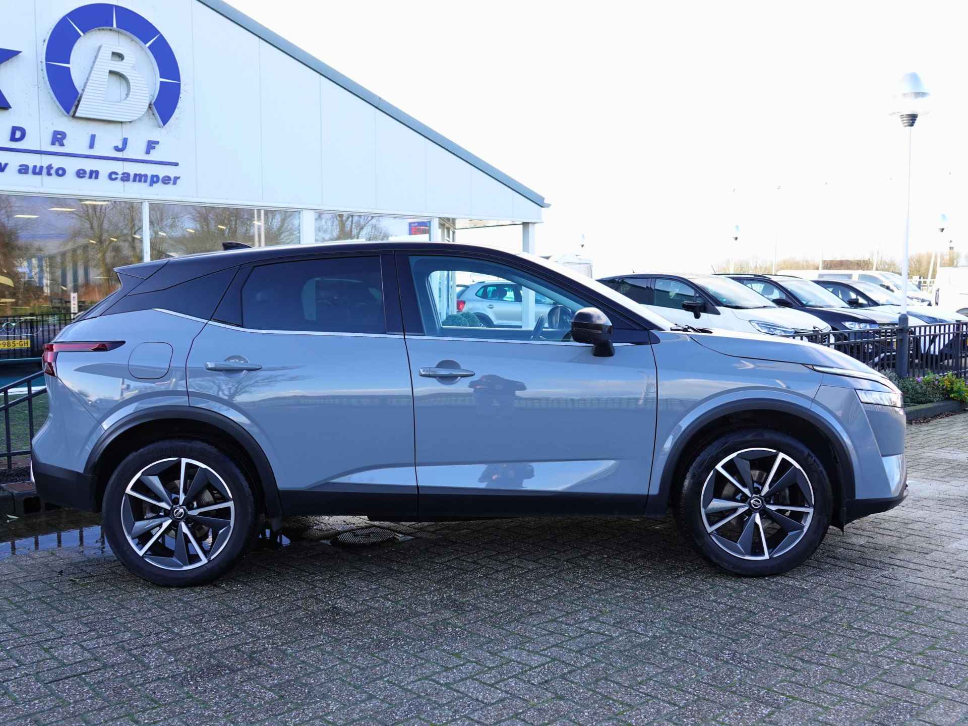 Nissan QASHQAI 1.3 MHEV N-Style 140PK TWO-TONE | BLIS | NAVI | ADAPT. CRUISE | ECC | LMV - 3/29