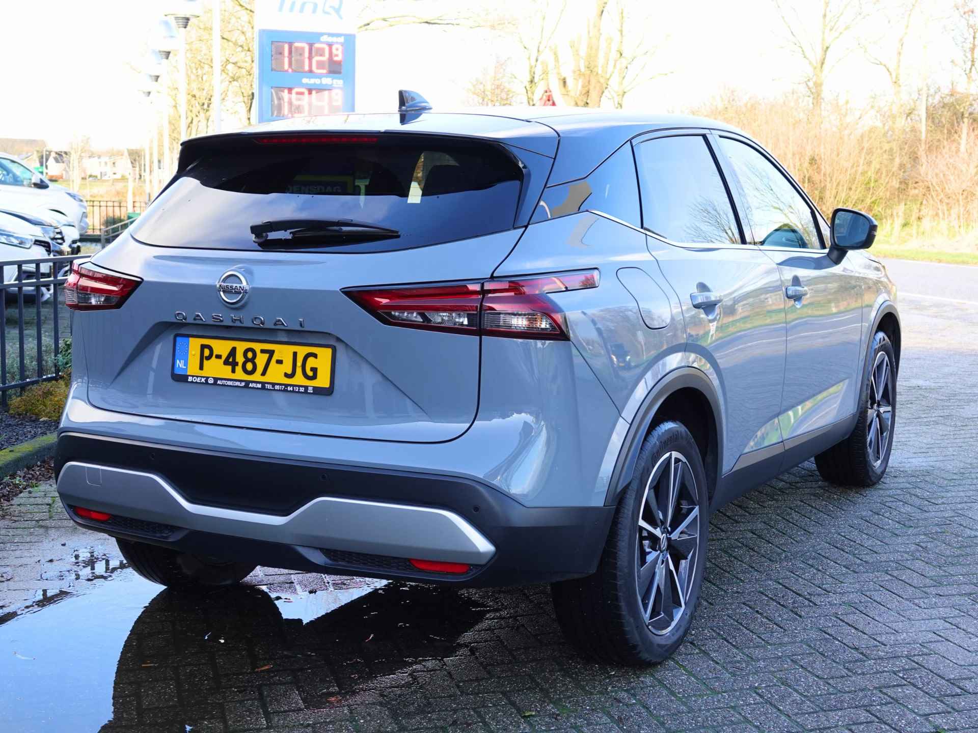 Nissan QASHQAI 1.3 MHEV N-Style 140PK TWO-TONE | BLIS | NAVI | ADAPT. CRUISE | ECC | LMV - 4/29