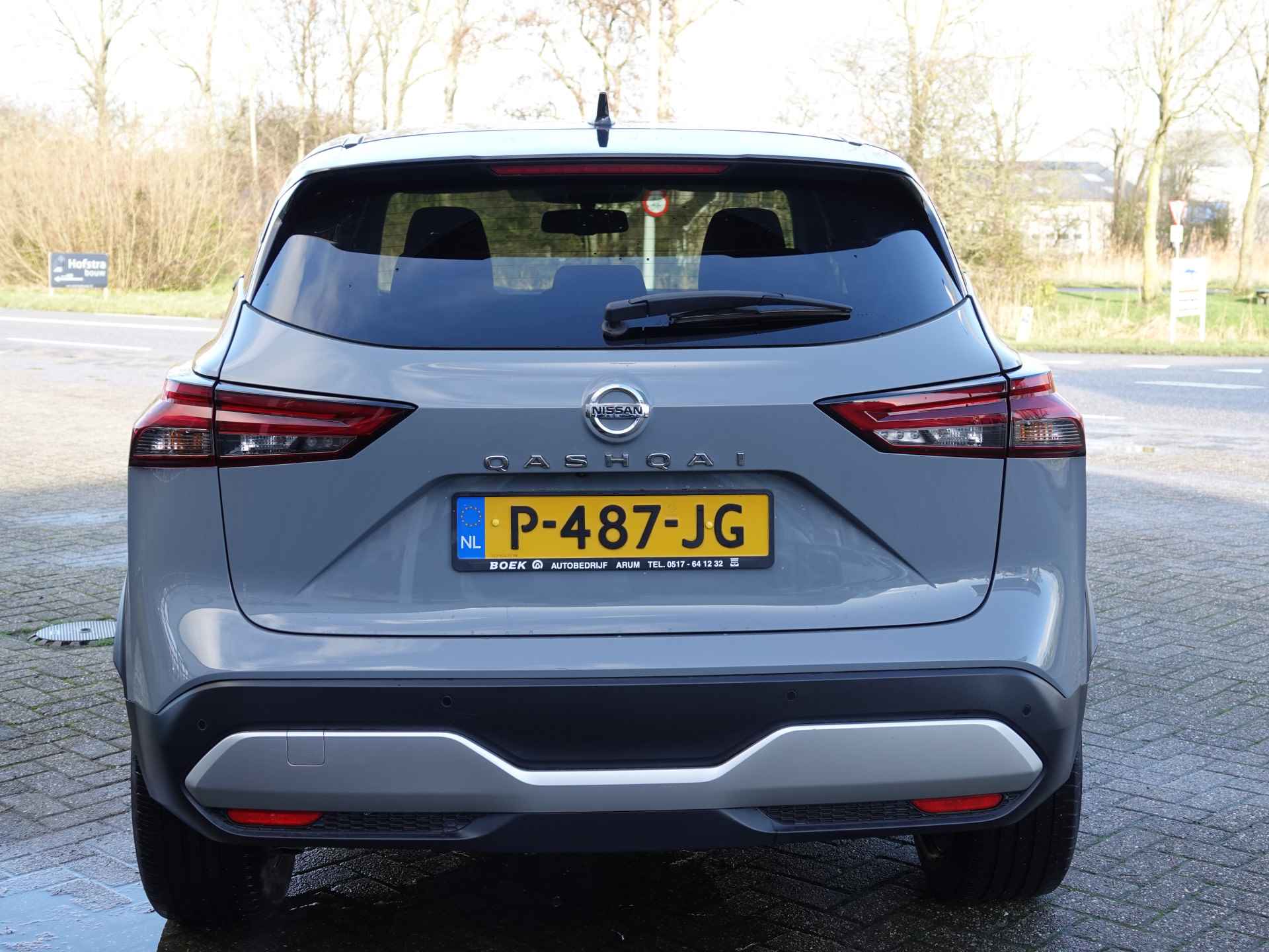 Nissan QASHQAI 1.3 MHEV N-Style 140PK TWO-TONE | BLIS | NAVI | ADAPT. CRUISE | ECC | LMV - 9/29