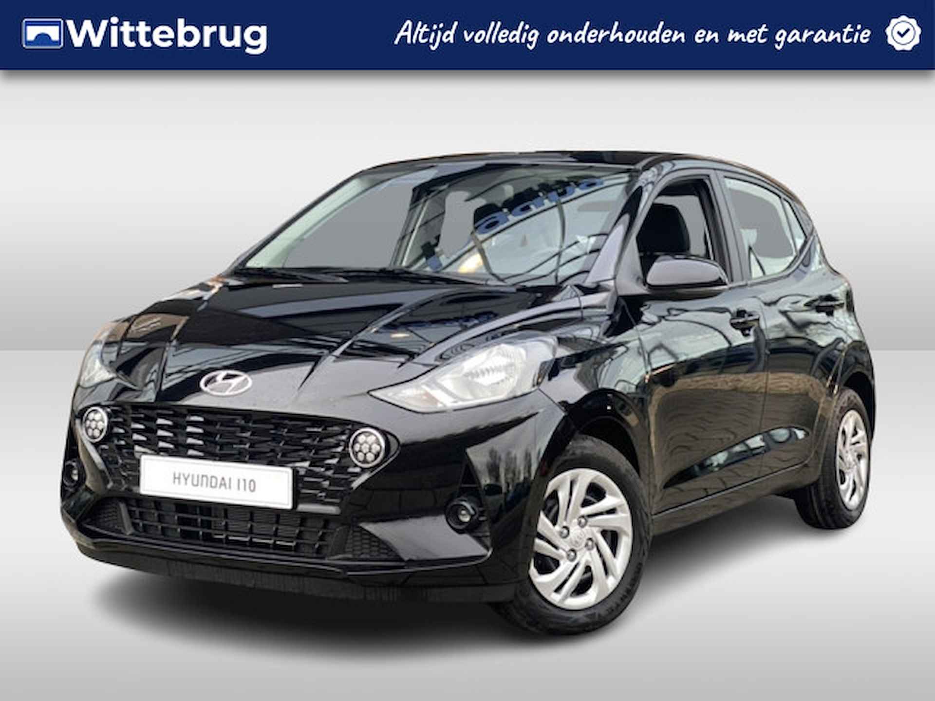 Hyundai I10 BOVAG 40-Puntencheck