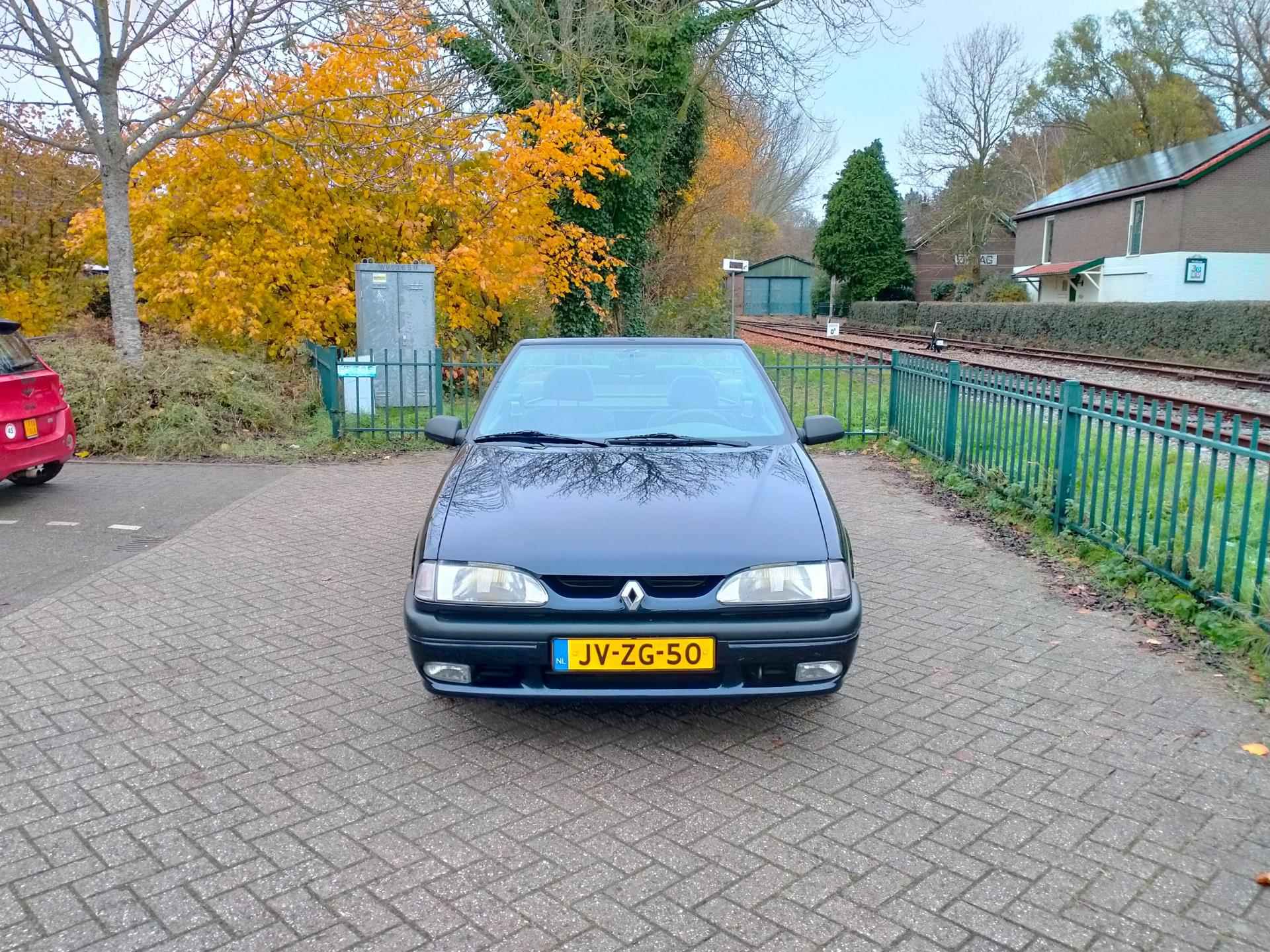 Renault 19 1.8 Fairway ZEER netjes liefhebbersauto ALLINPRIJS - 2/27