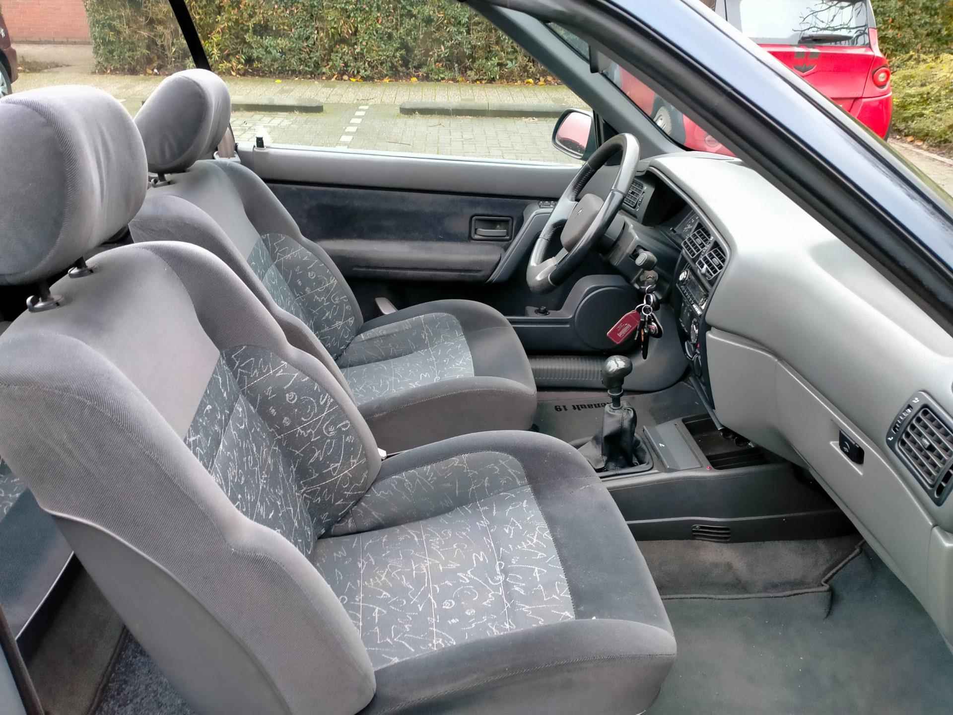 Renault 19 1.8 Fairway ZEER netjes liefhebbersauto ALLINPRIJS - 19/27