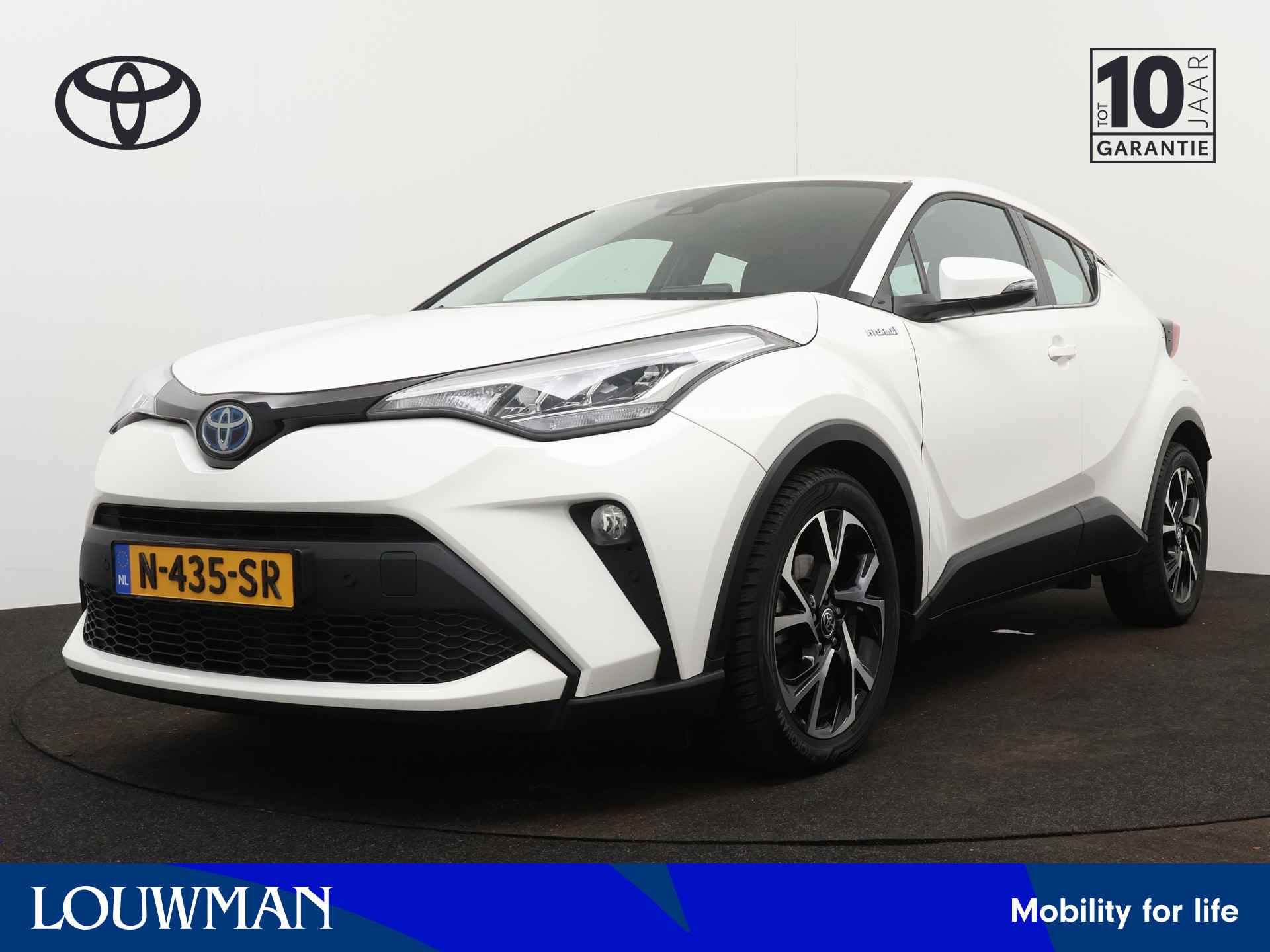 Toyota C-HR BOVAG 40-Puntencheck