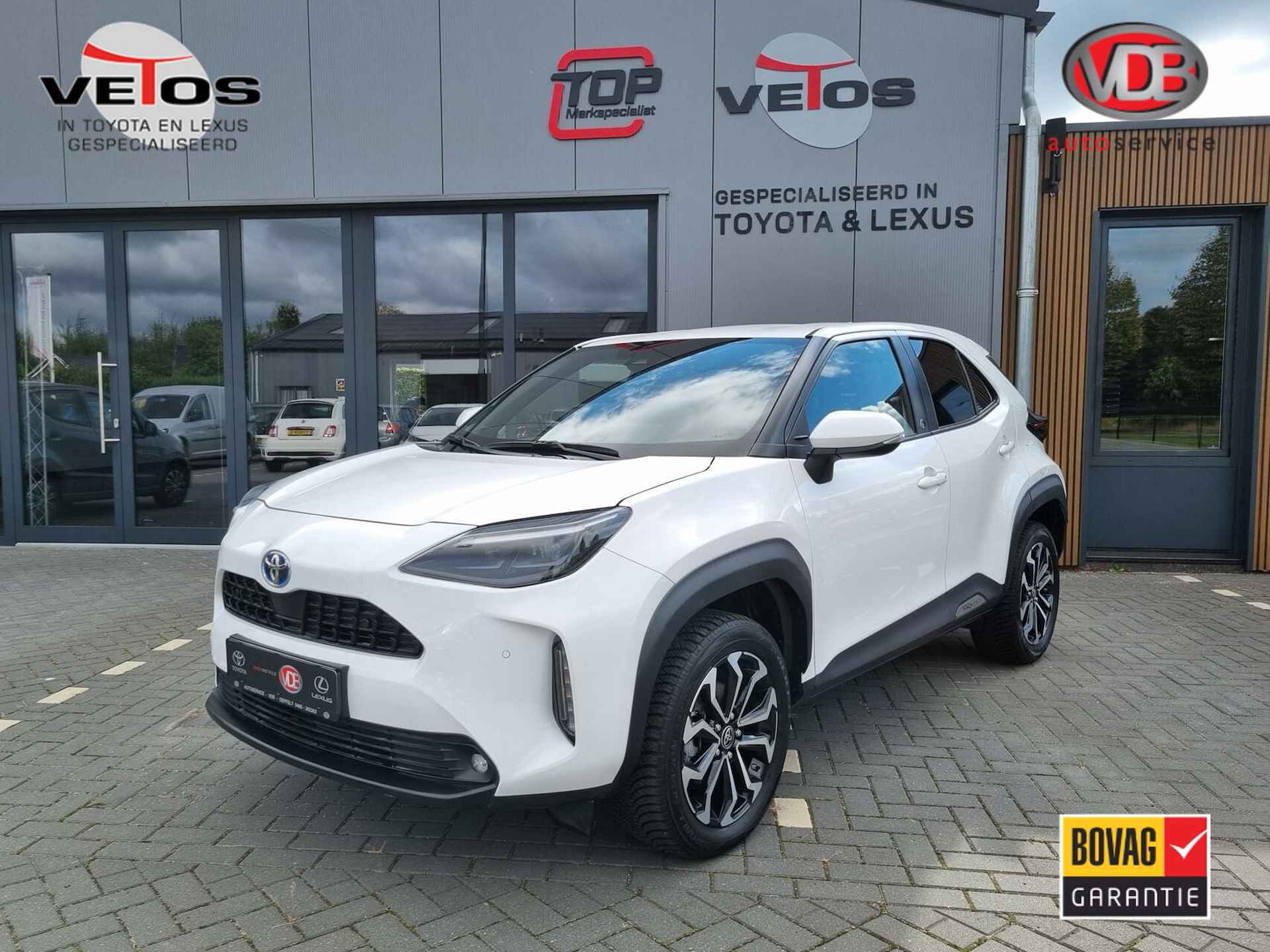 Toyota Yaris Cross BOVAG 40-Puntencheck