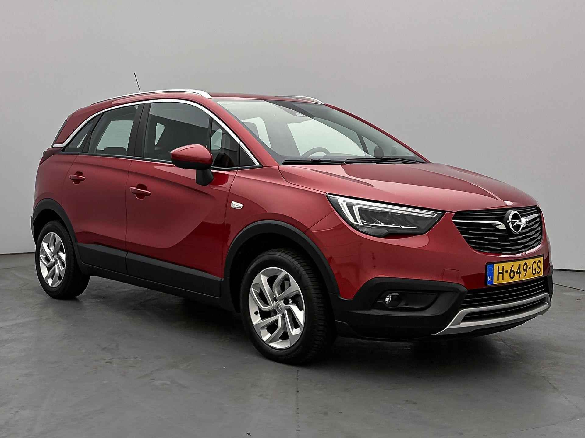 Opel Crossland X SUV Innovation 130 pk Automaat | Navigatie | Parkeersensoren Achter | LED Koplampen | DAB Ontvanger | Lederen Stuurwiel | Start/Stop Systeem | Climate Control | Cruise Control | 16" Lichtmetalen Velgen | Apple Carplay/Android Auto | - 4/36