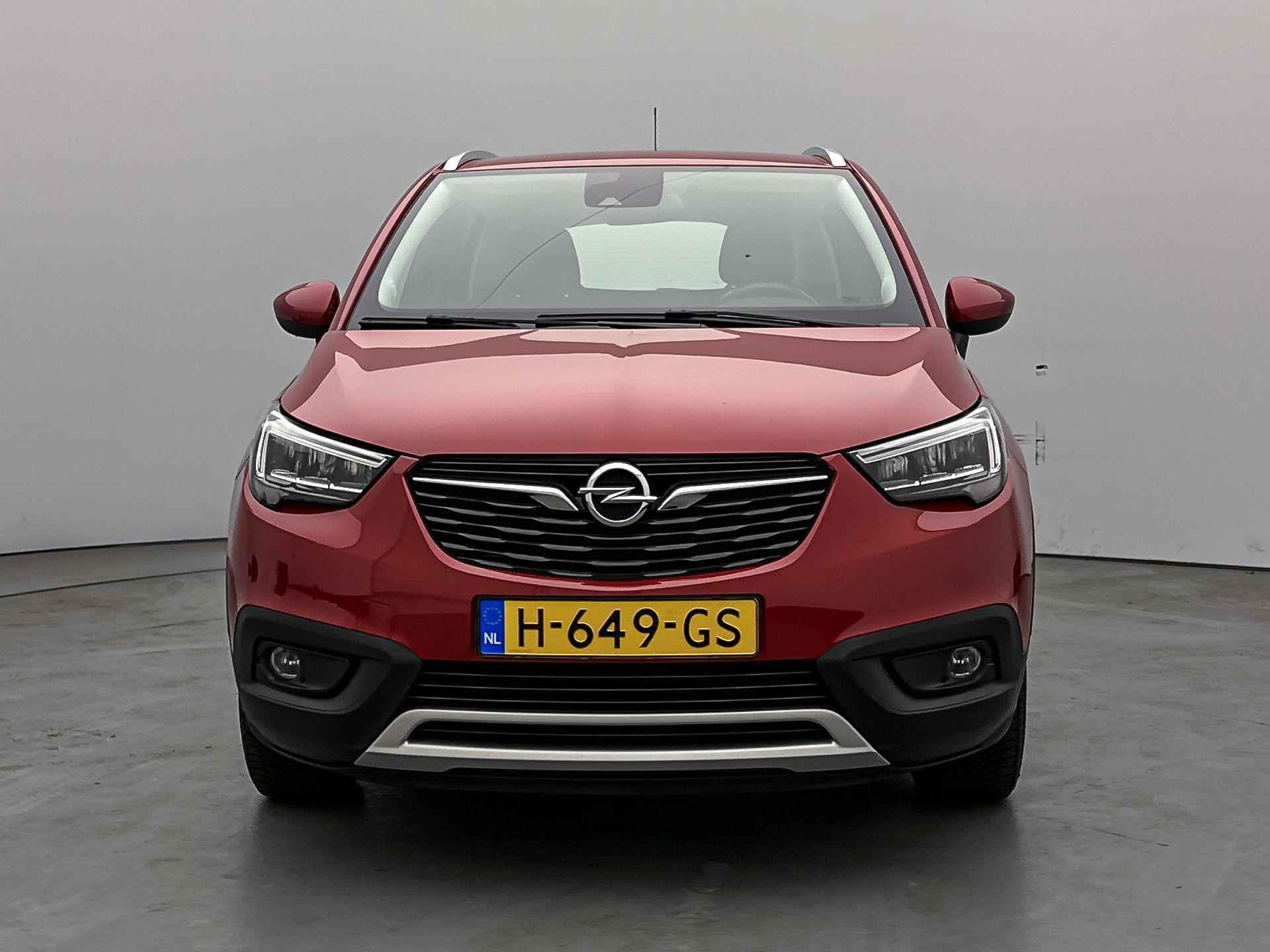 Opel Crossland X SUV Innovation 130 pk Automaat | Navigatie | Parkeersensoren Achter | LED Koplampen | DAB Ontvanger | Lederen Stuurwiel | Start/Stop Systeem | Climate Control | Cruise Control | 16" Lichtmetalen Velgen | Apple Carplay/Android Auto | - 5/36