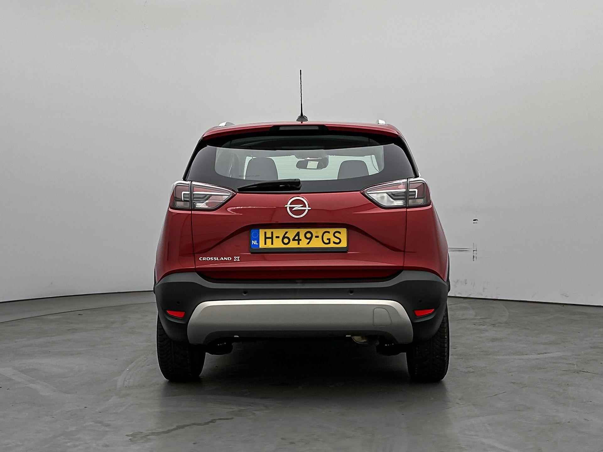 Opel Crossland X SUV Innovation 130 pk Automaat | Navigatie | Parkeersensoren Achter | LED Koplampen | DAB Ontvanger | Lederen Stuurwiel | Start/Stop Systeem | Climate Control | Cruise Control | 16" Lichtmetalen Velgen | Apple Carplay/Android Auto | - 8/36