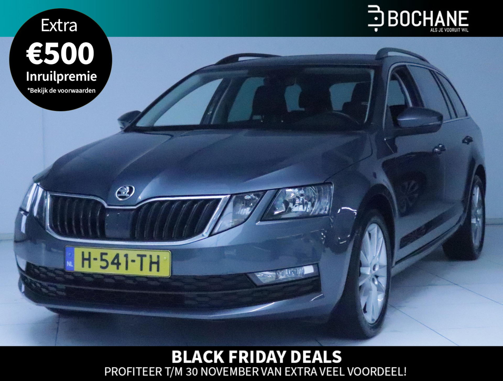 Skoda Octavia Combi 1.0 TSI Greentech Business Edition Clima/Navi/PDC