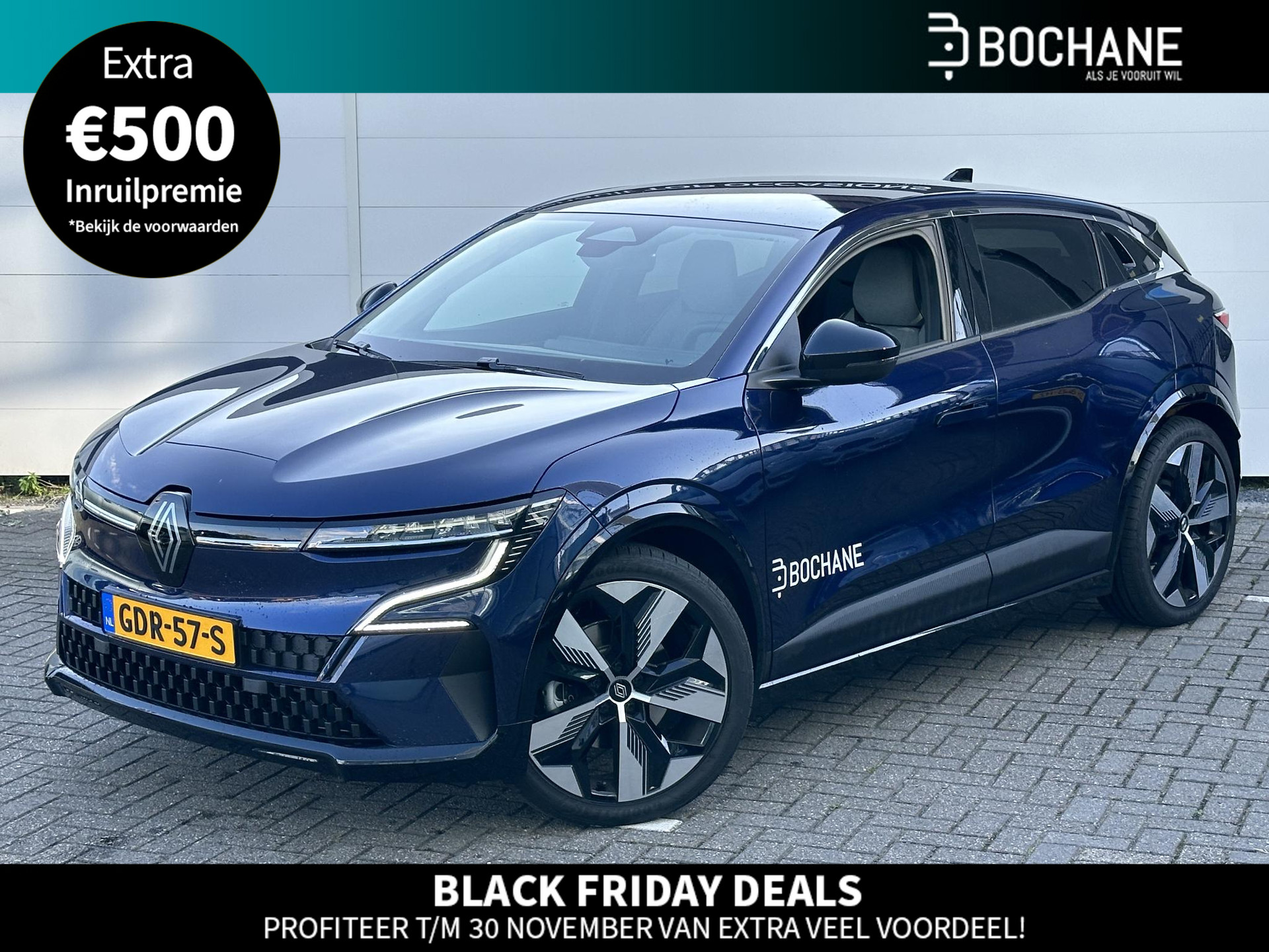 Renault Megane E-Tech EV60 Optimum Charge Techno | Pack Winter | A. Camera | Adap. Cruise | Navi | NL Auto!