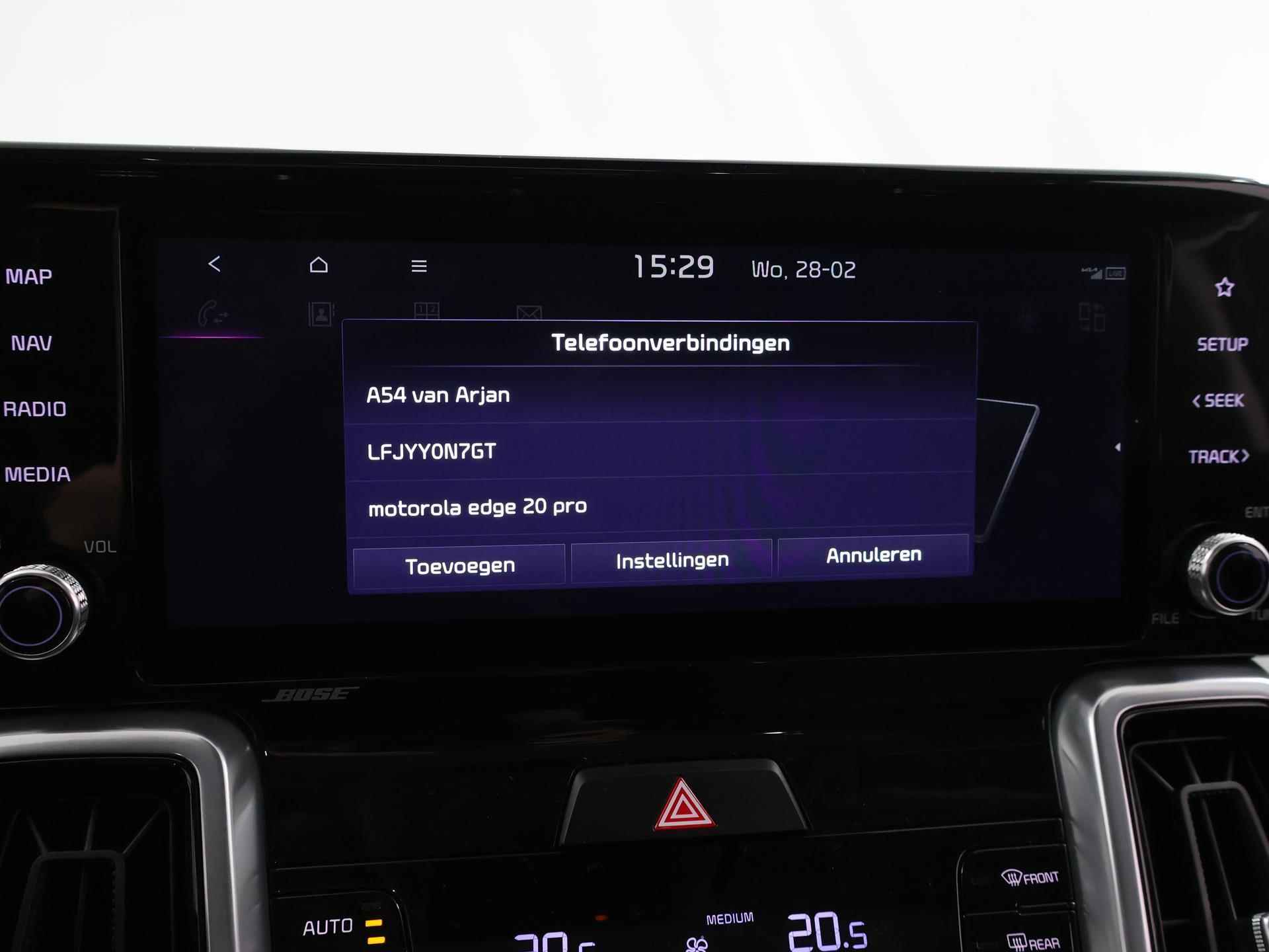 Kia Sorento 1.6 T-GDI Plug-in Hybrid 4WD Edition 7p. | Demo | afn. trekhaak | km stand loopt op - 21/52