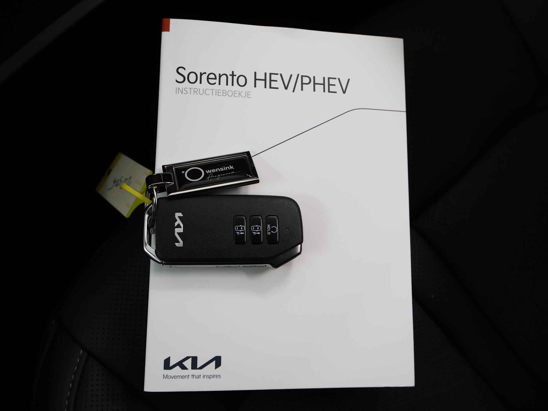Kia Sorento 1.6 T-GDI Plug-in Hybrid 4WD Edition 7p. | Demo | afn. trekhaak | km stand loopt op - 32/52