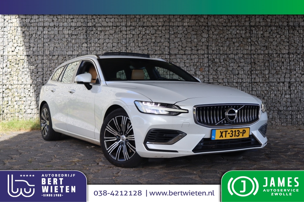 Volvo V60 2.0 T8 TE AWD Inscr. | Geen Import | Schuifdak | Trekhaak