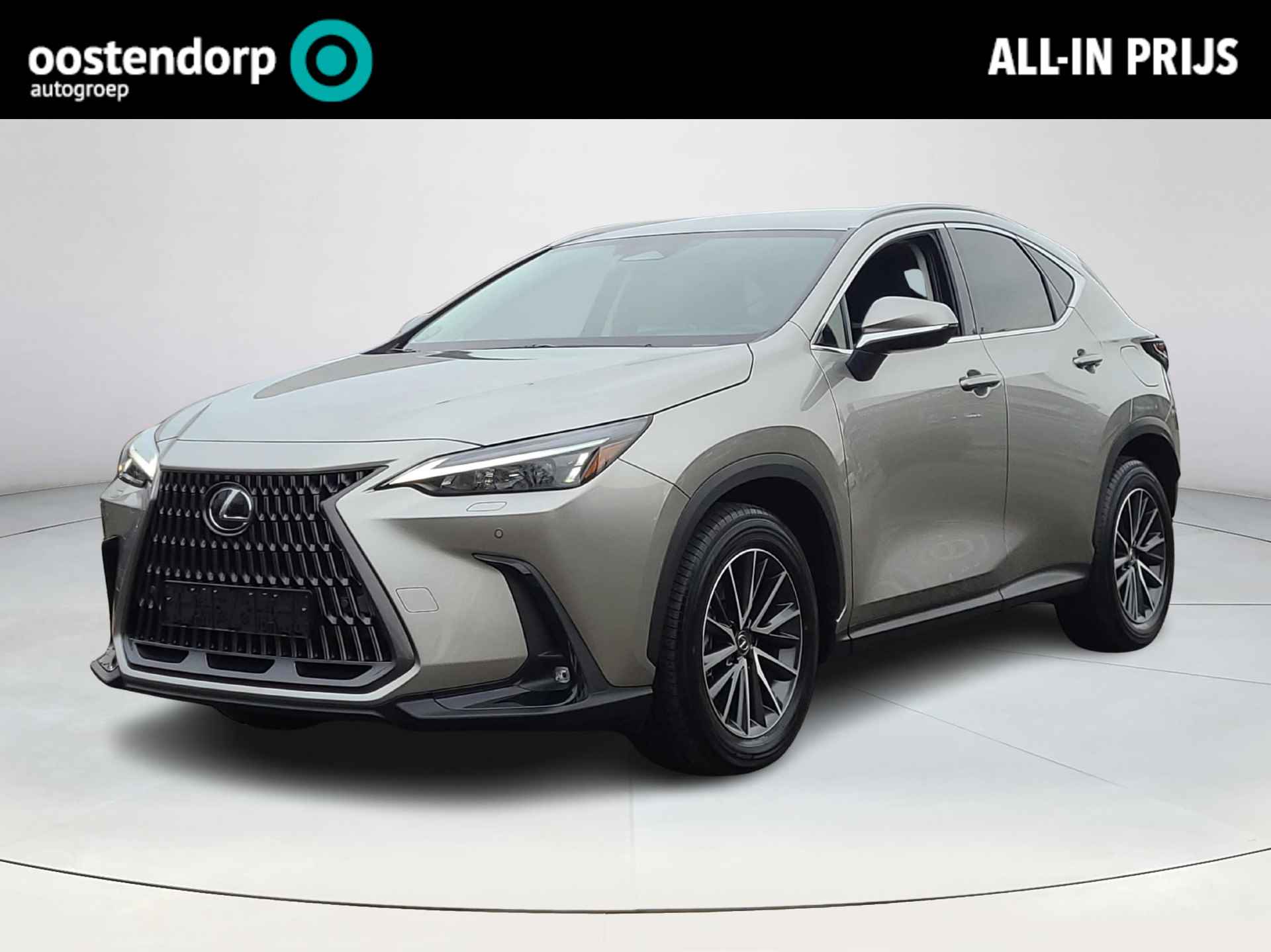 Lexus NX BOVAG 40-Puntencheck